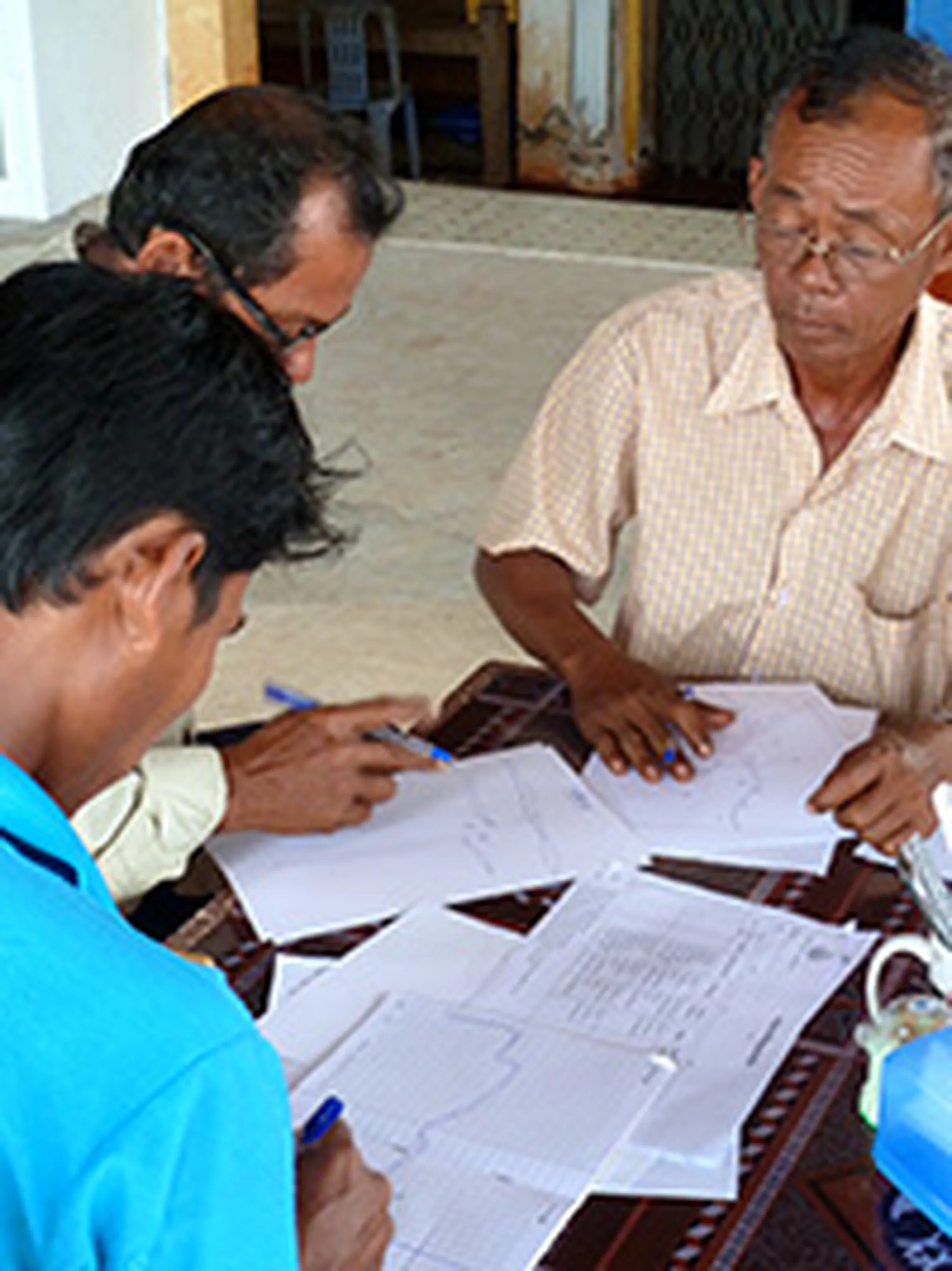 Creating dialogue around water supply