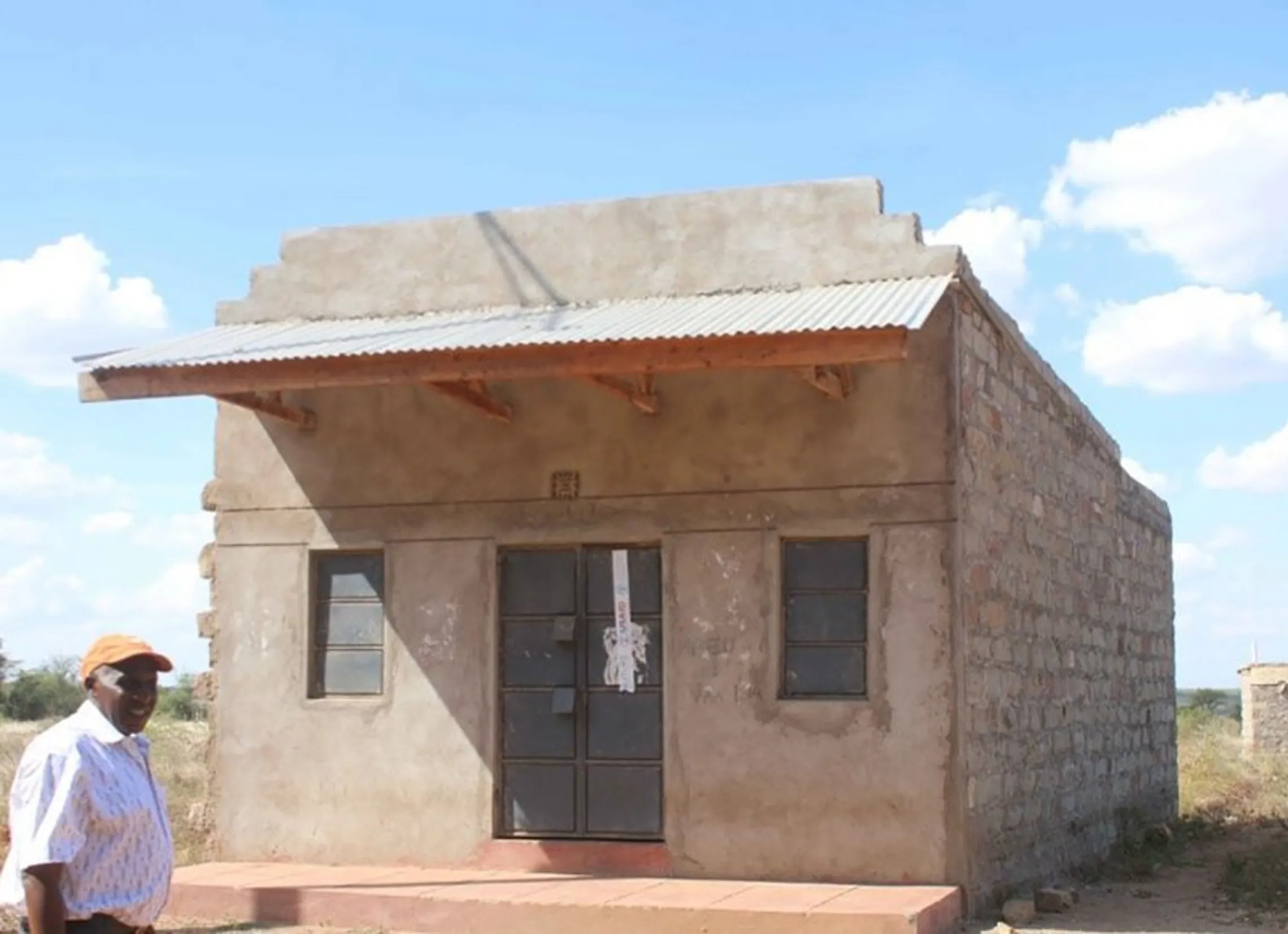 Ngengi Self Help Group’s collection centre
