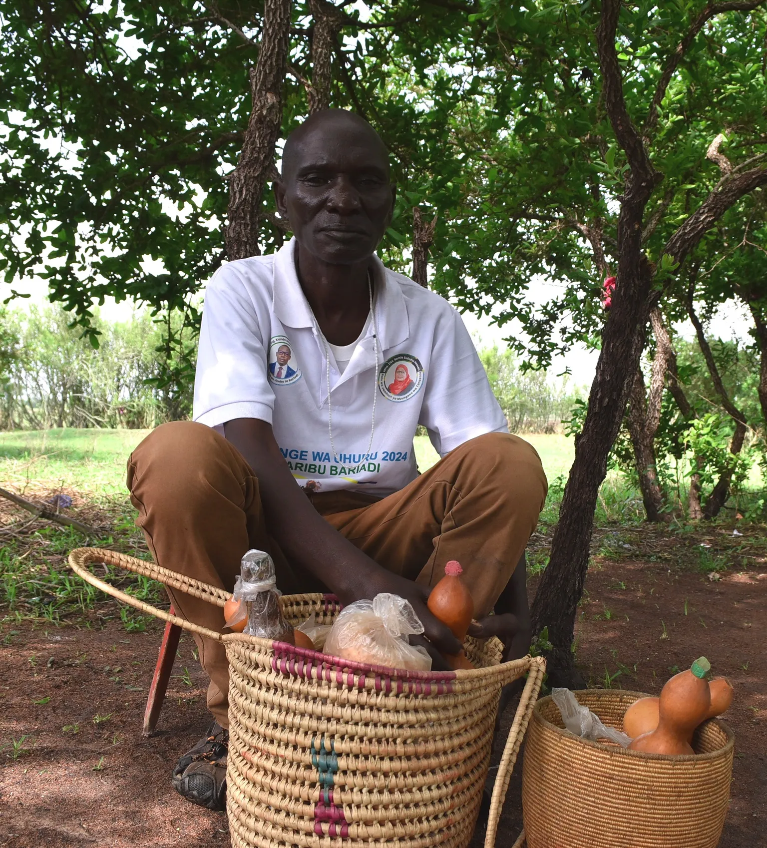 Traditional healer in Simiyu region, Tanzania champions good sanitation and hygiene