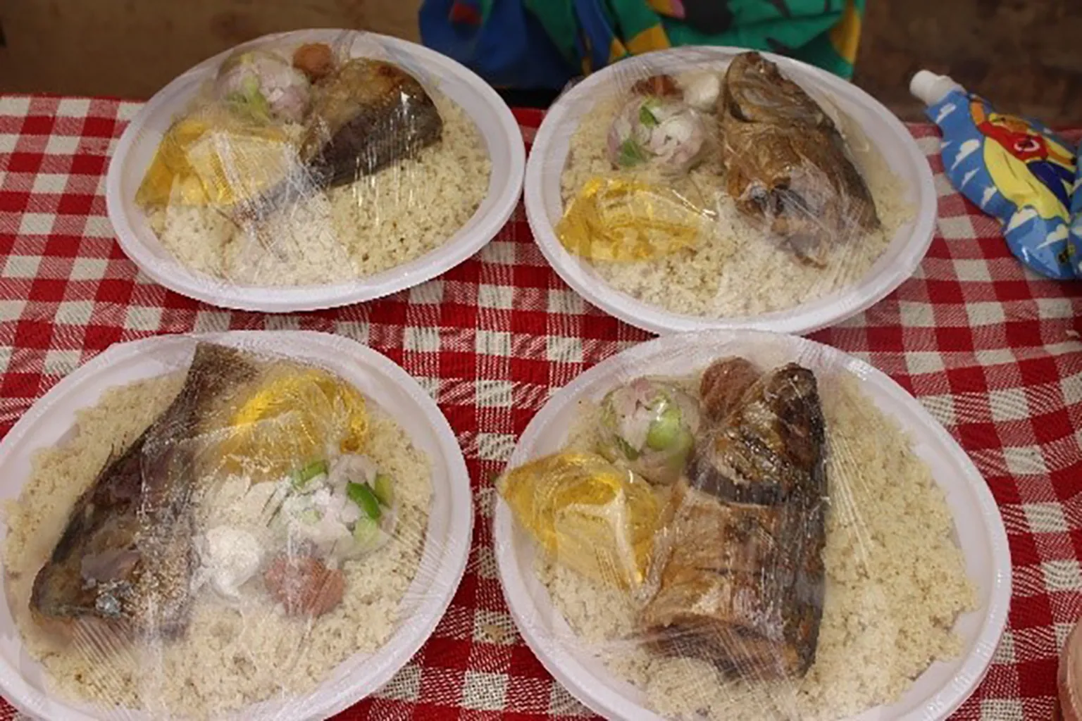 The Attiékè of Aminata is ready for sale