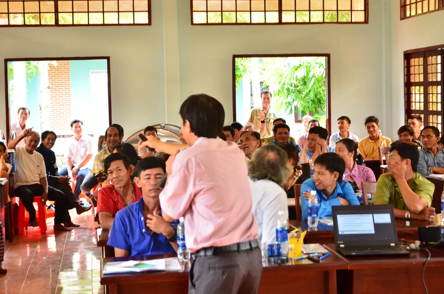 Promoting mangrove-friendly shrimp farming in Ca Mau, Vietnam    