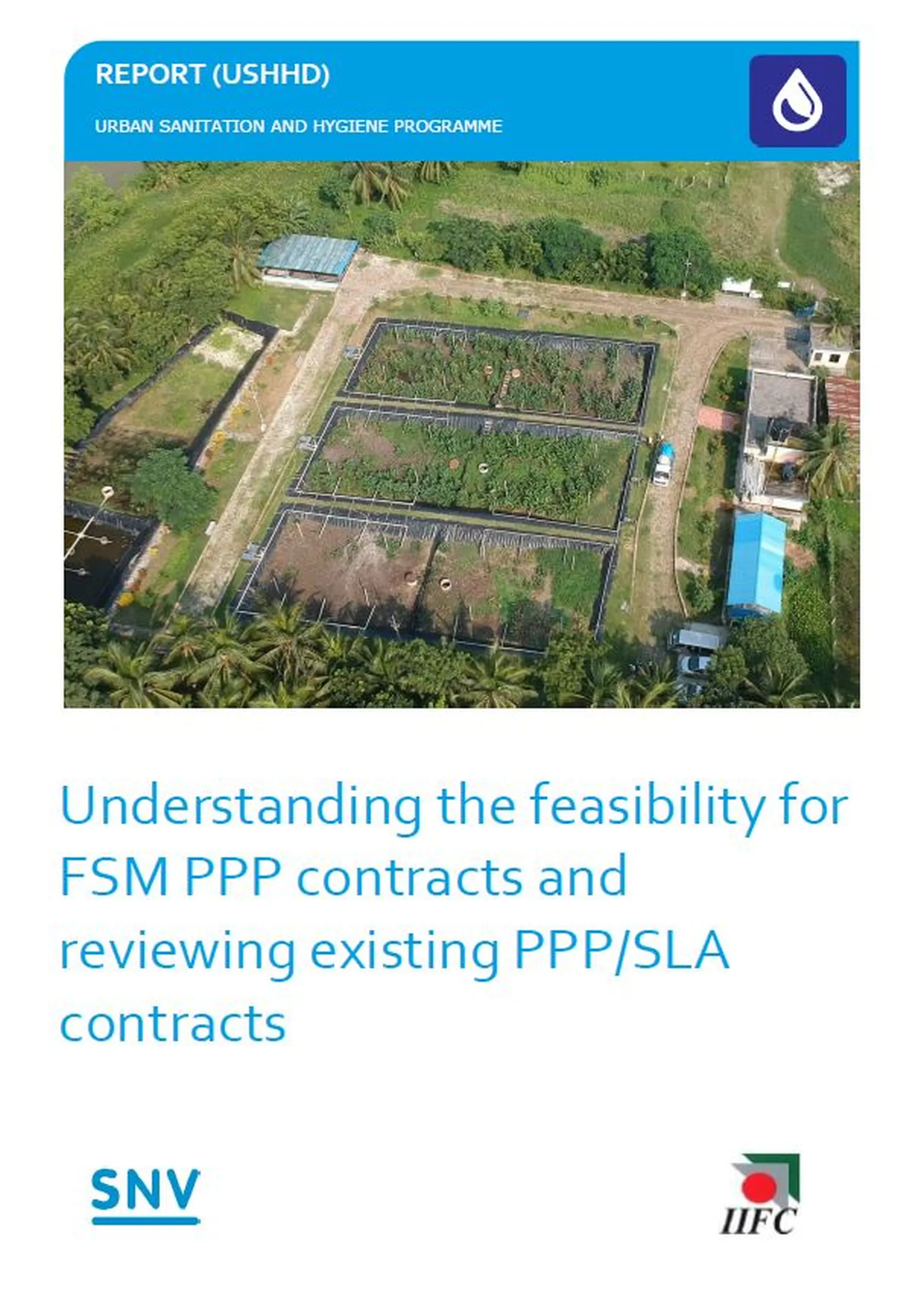 feasibility report cover page