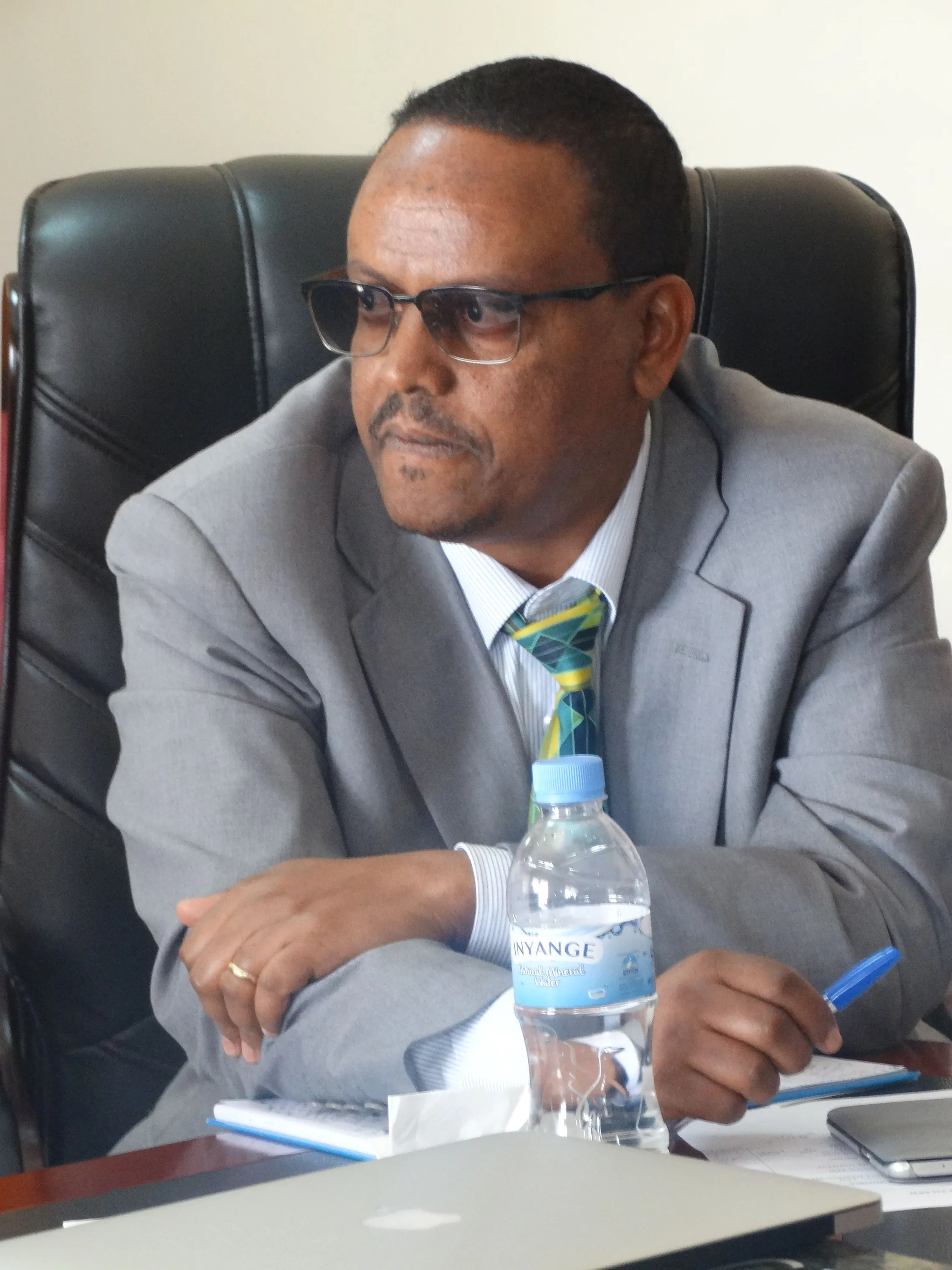 Minister Wondimu Tekle