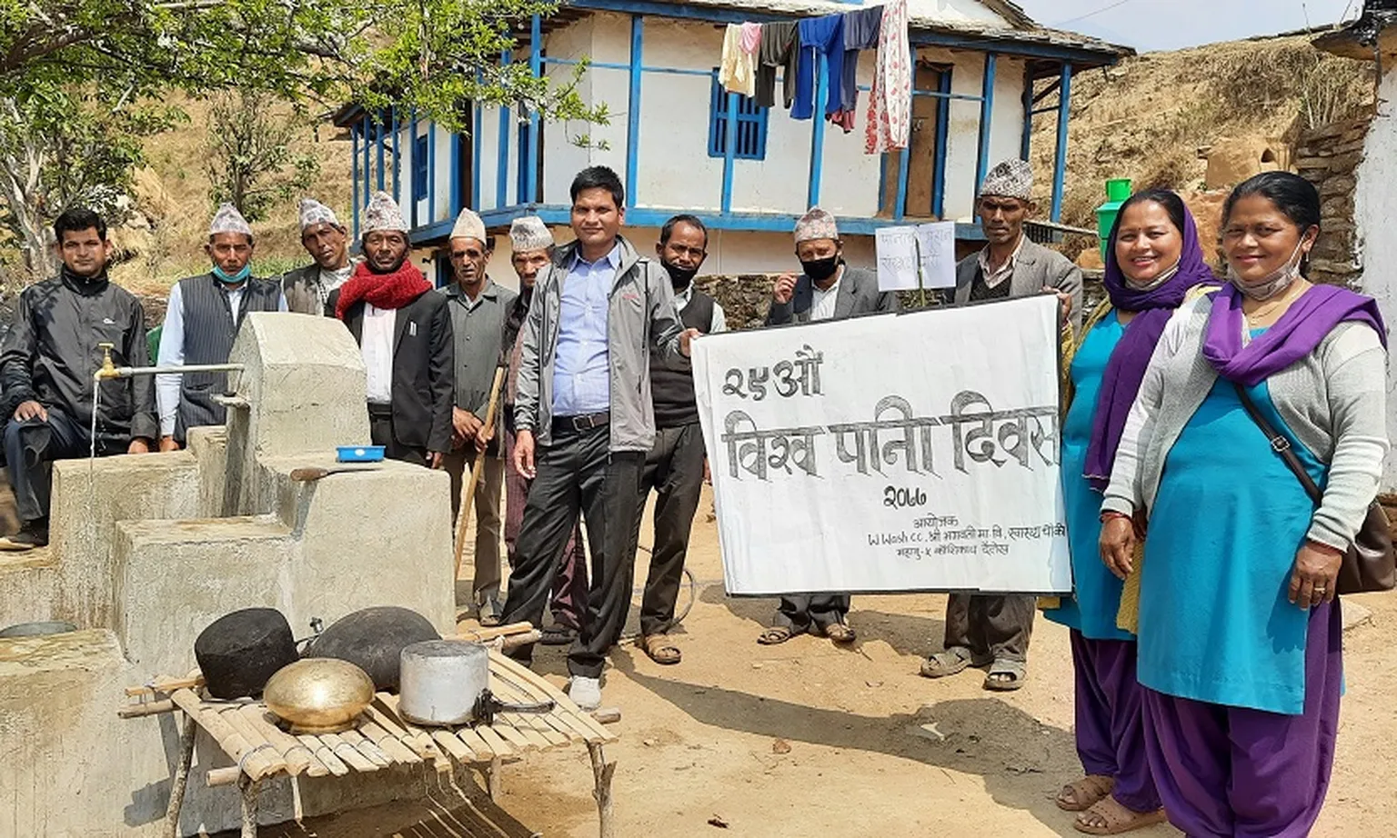 World Water Day celebration at Mahabu Rural Municipality (Photo: SNV in Nepal)