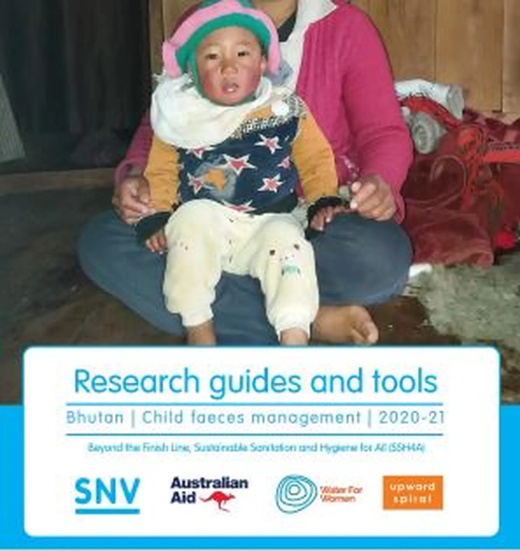 Bhutan cover - research guide, child faeces mngmnt
