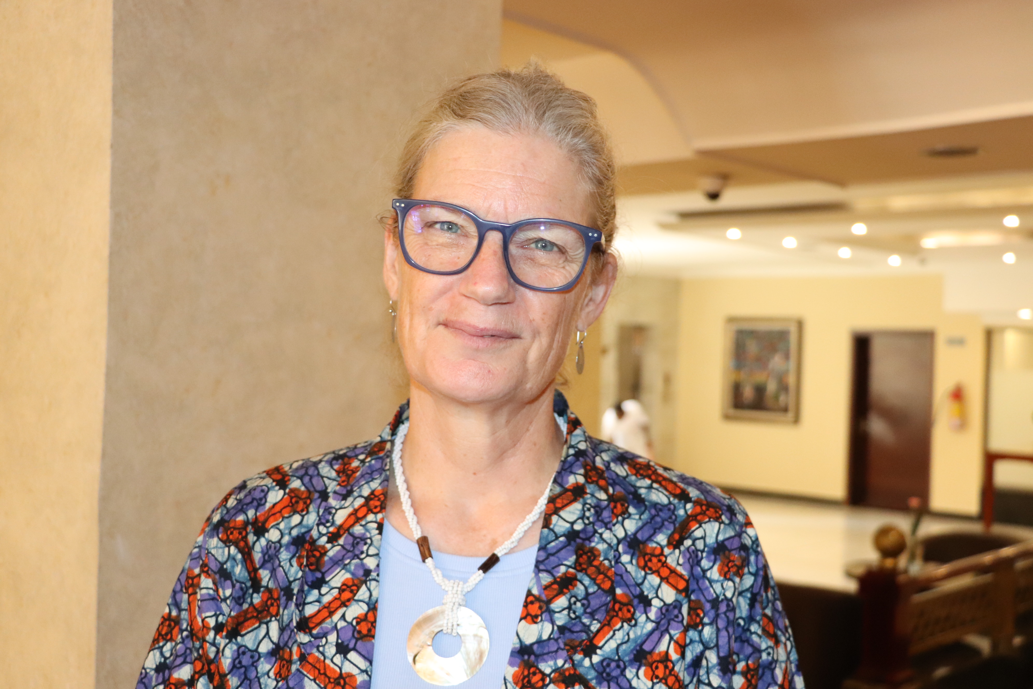 Monique Boen, SNV’s Global Lead for Nutrition