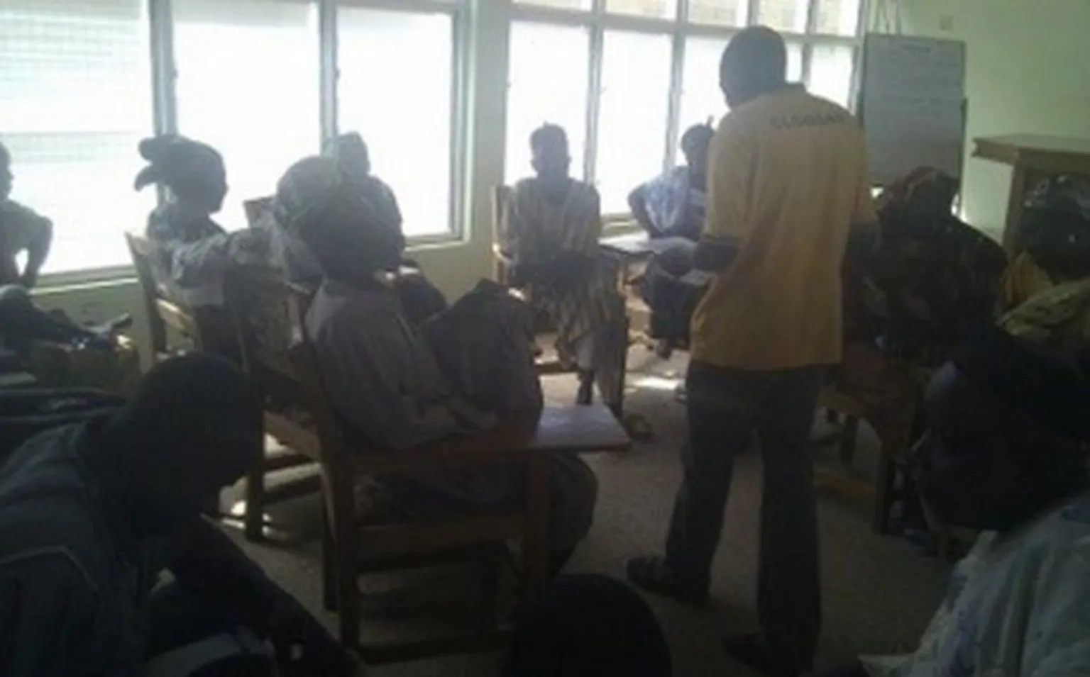 PG-HGSF Ghana: Supporting and developing farmers’ business skills