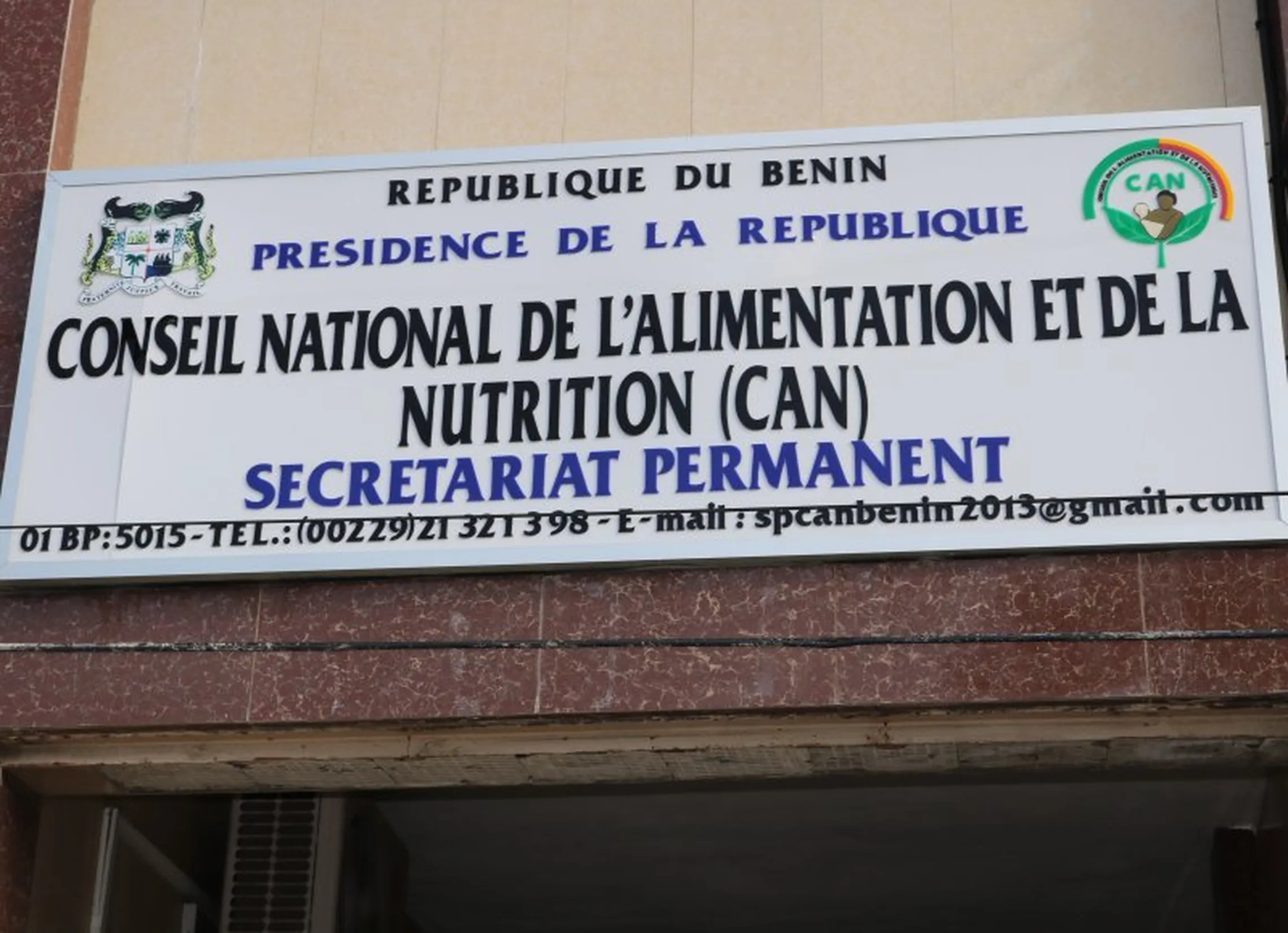 The National Council of Food and Nutrition in Benin.