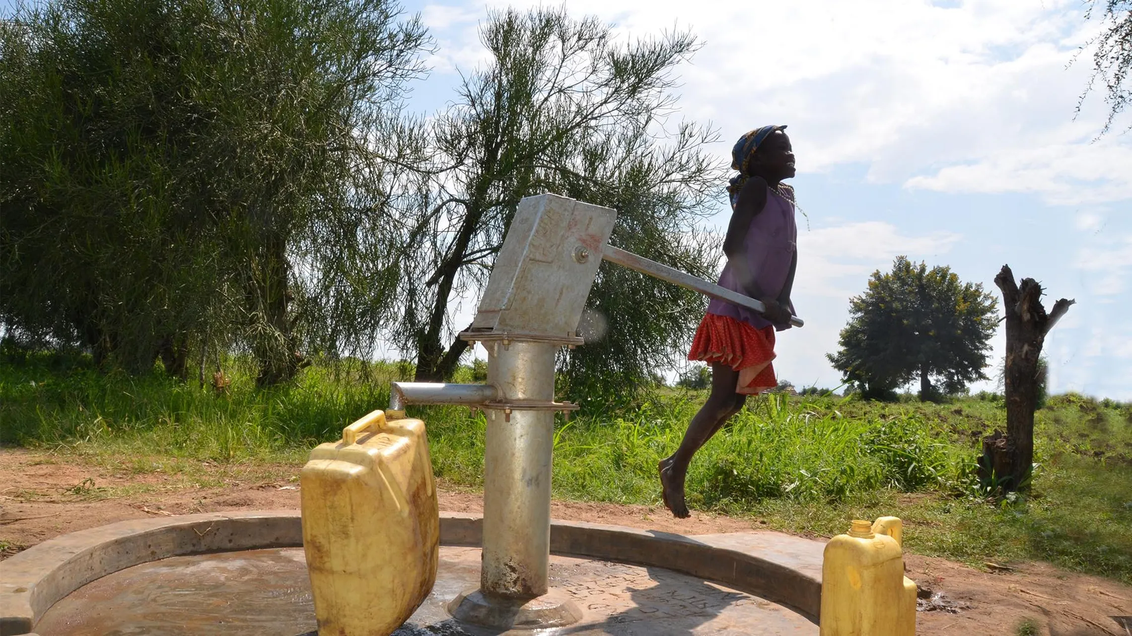 Community borehole 