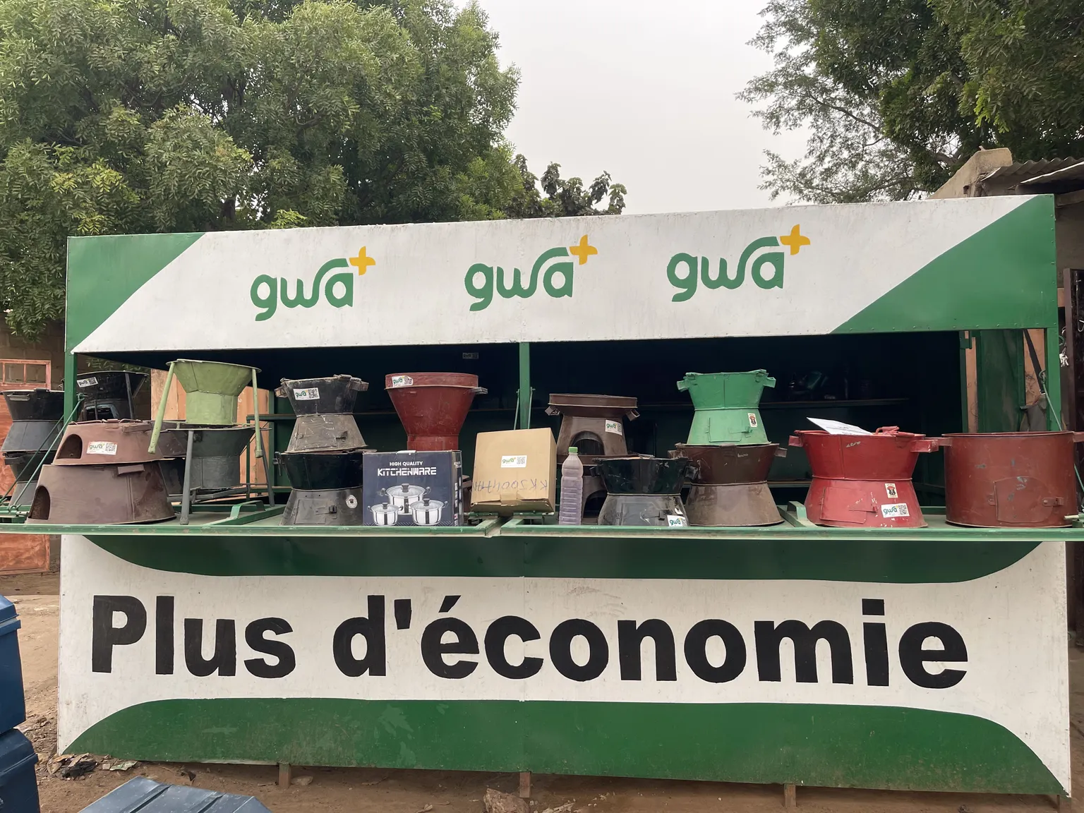 Clean cooking Mali