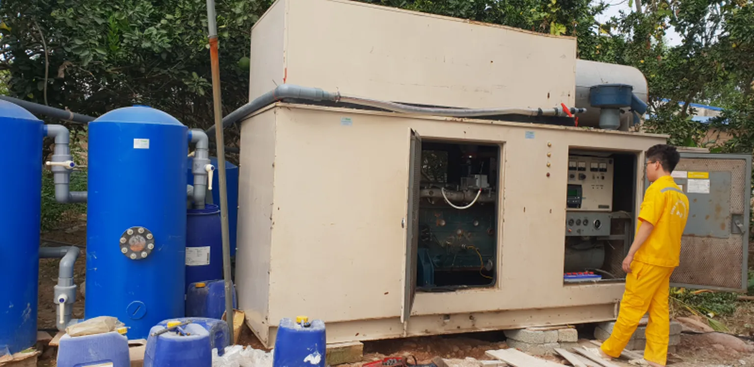 E-GREEN’s biogas-to-electricity solution 