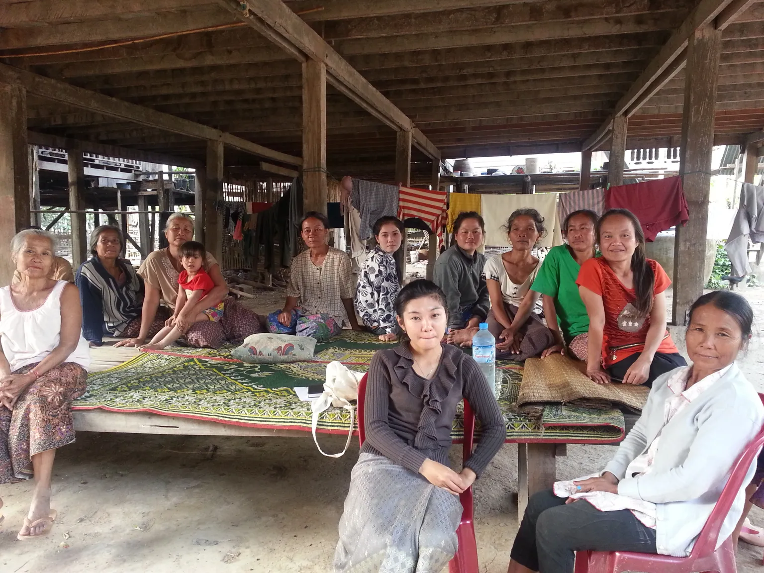 From Sweden to Savannakhet #3: Interviews about menstruation