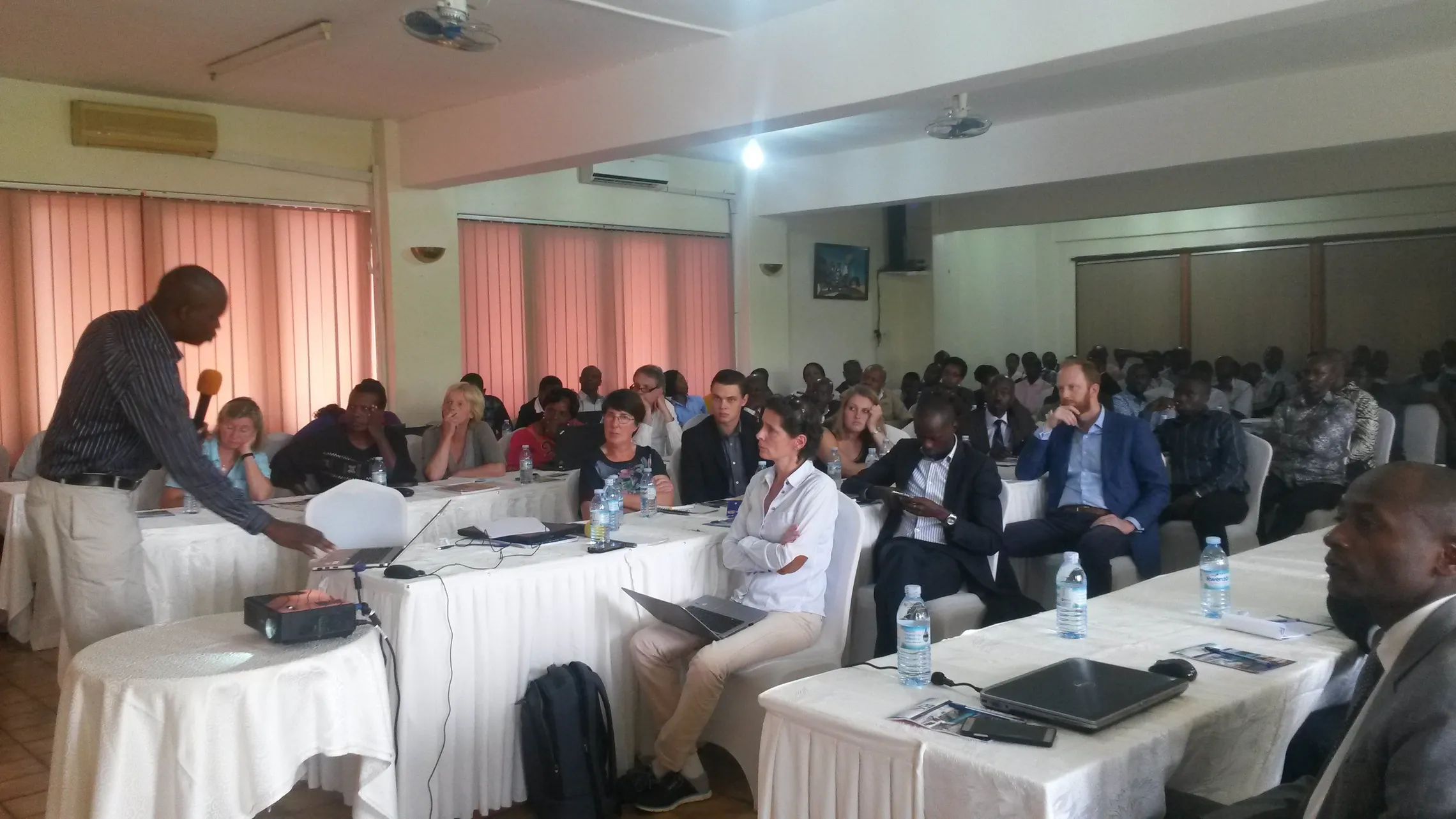A cross section of stakeholders who attended the forum