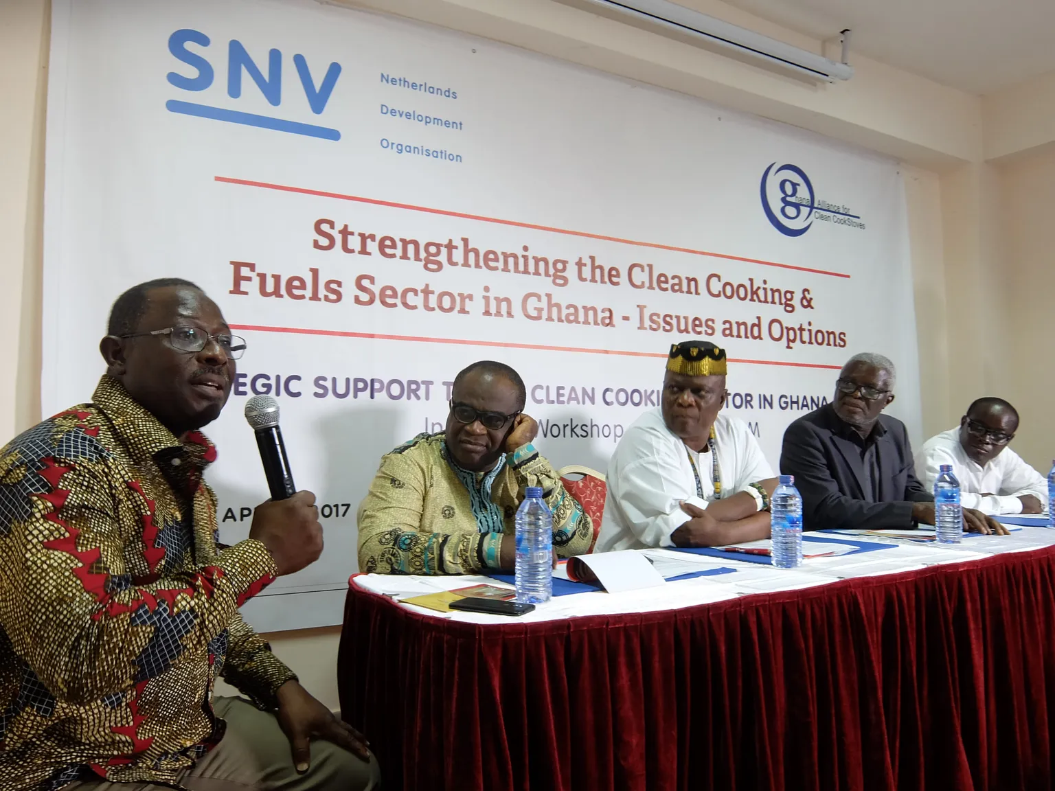SNV launches new clean cooking project in Ghana
