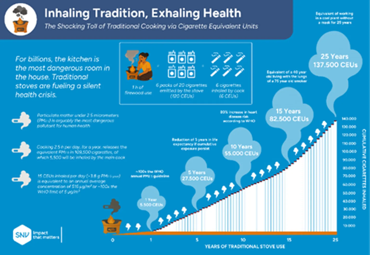 Info graphic - clean cooking