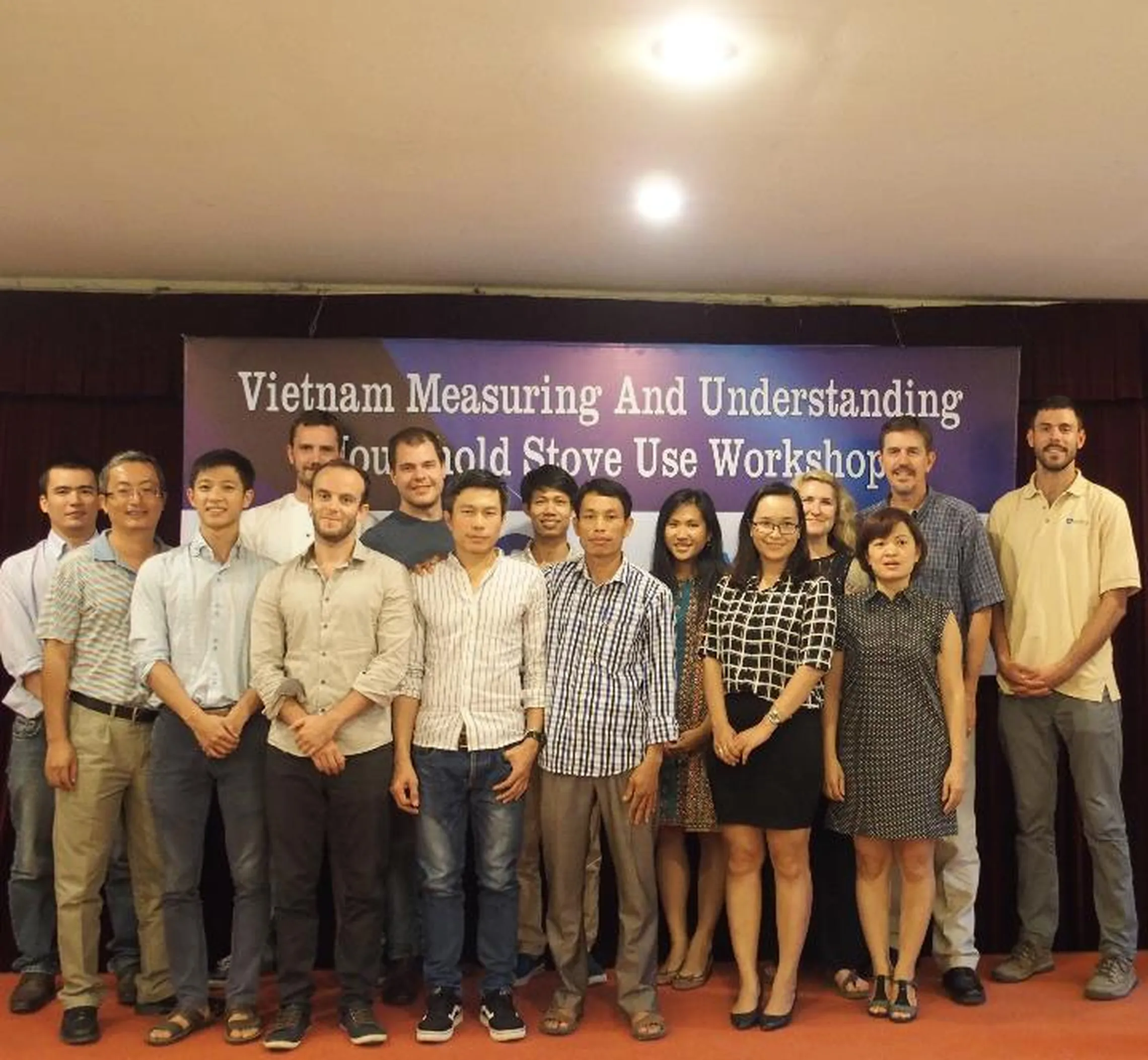 Building capacity in field-based stove monitoring   
