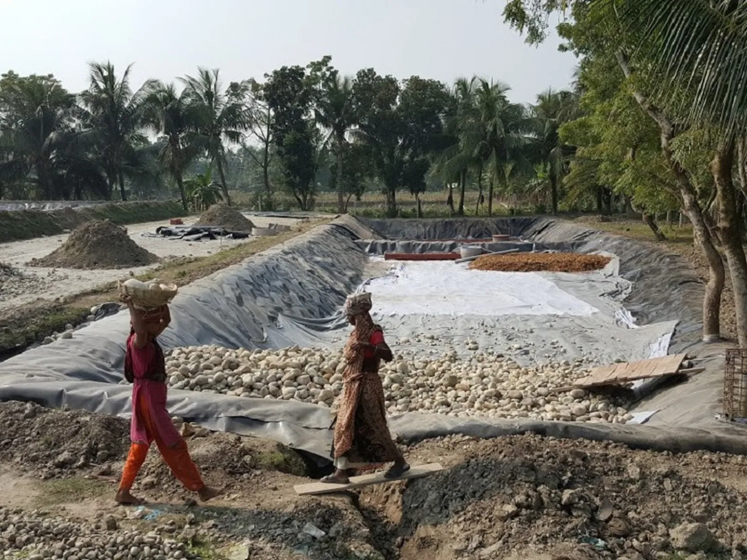 Urban Sanitation in Bangladesh - Component 4: Treatment, disposal and reuse