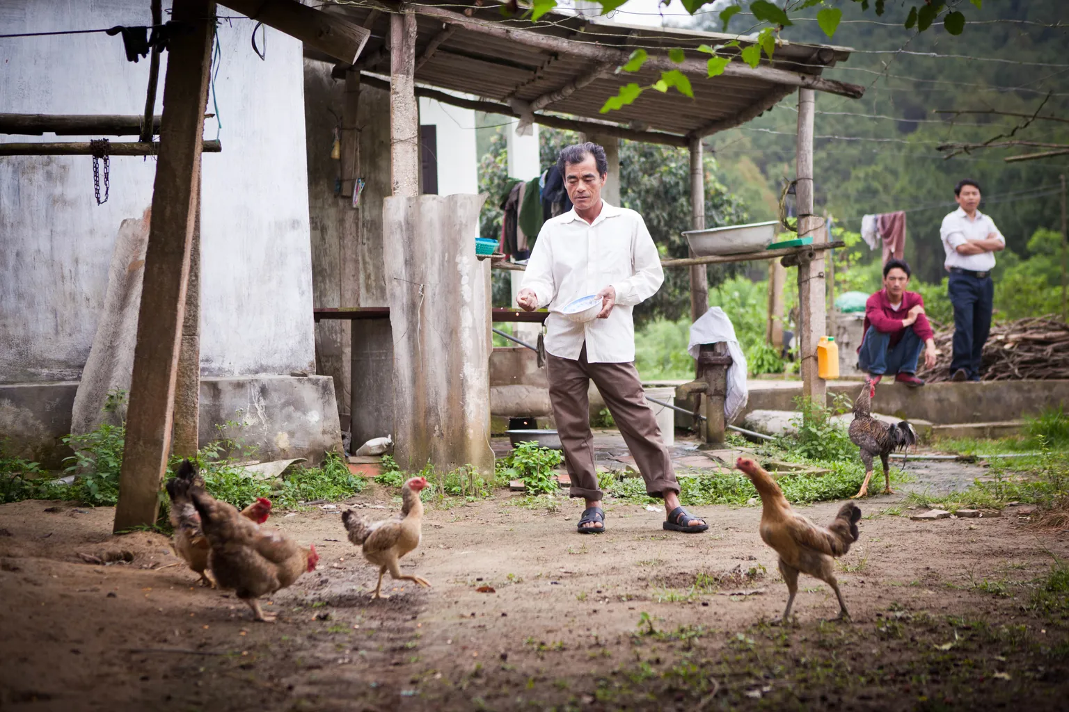 Bringing well repair expertise to communities