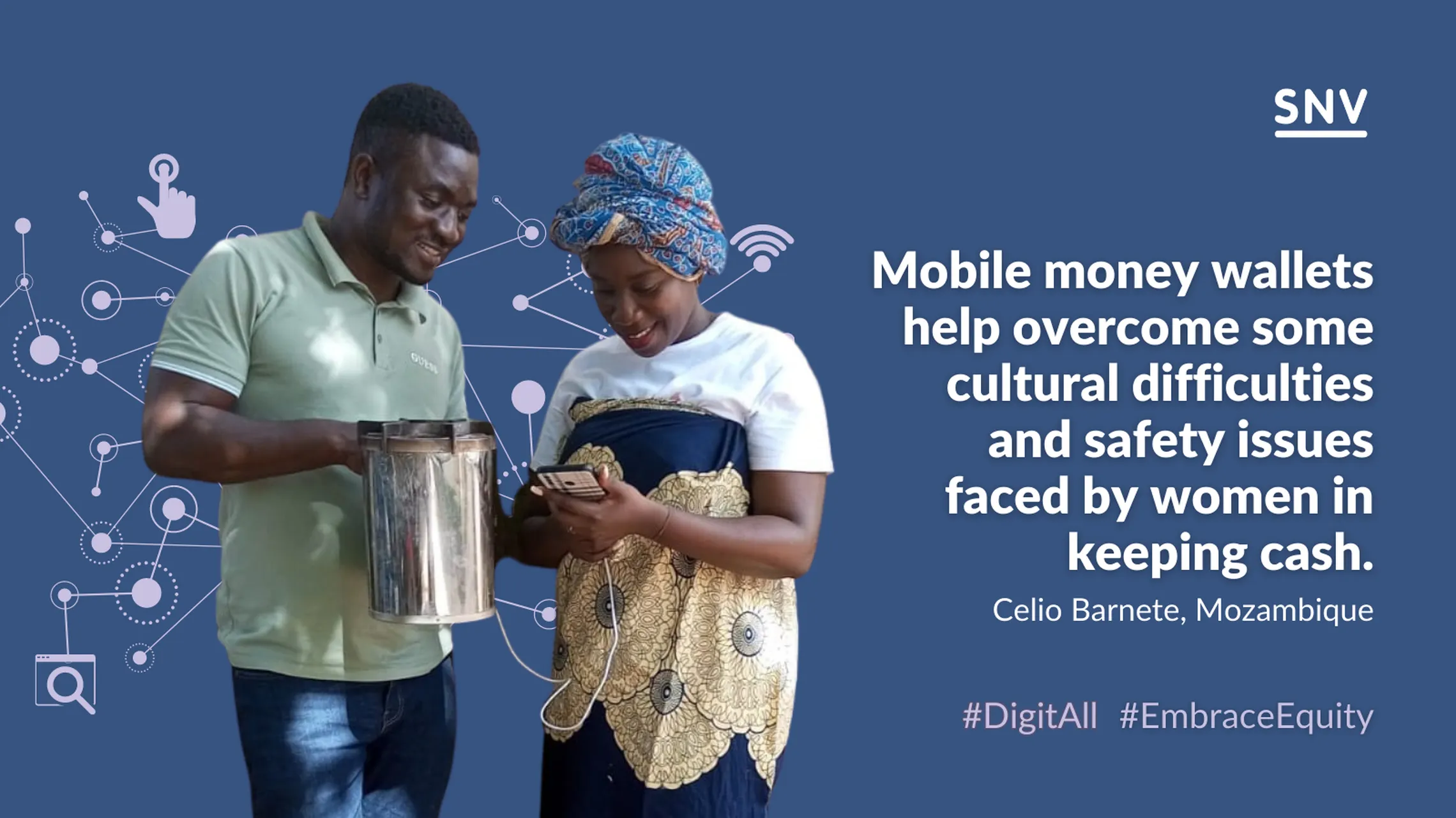 Celio Barnete from Mozambique on sustainable energy markets, digitalisaton, and women's empowerment