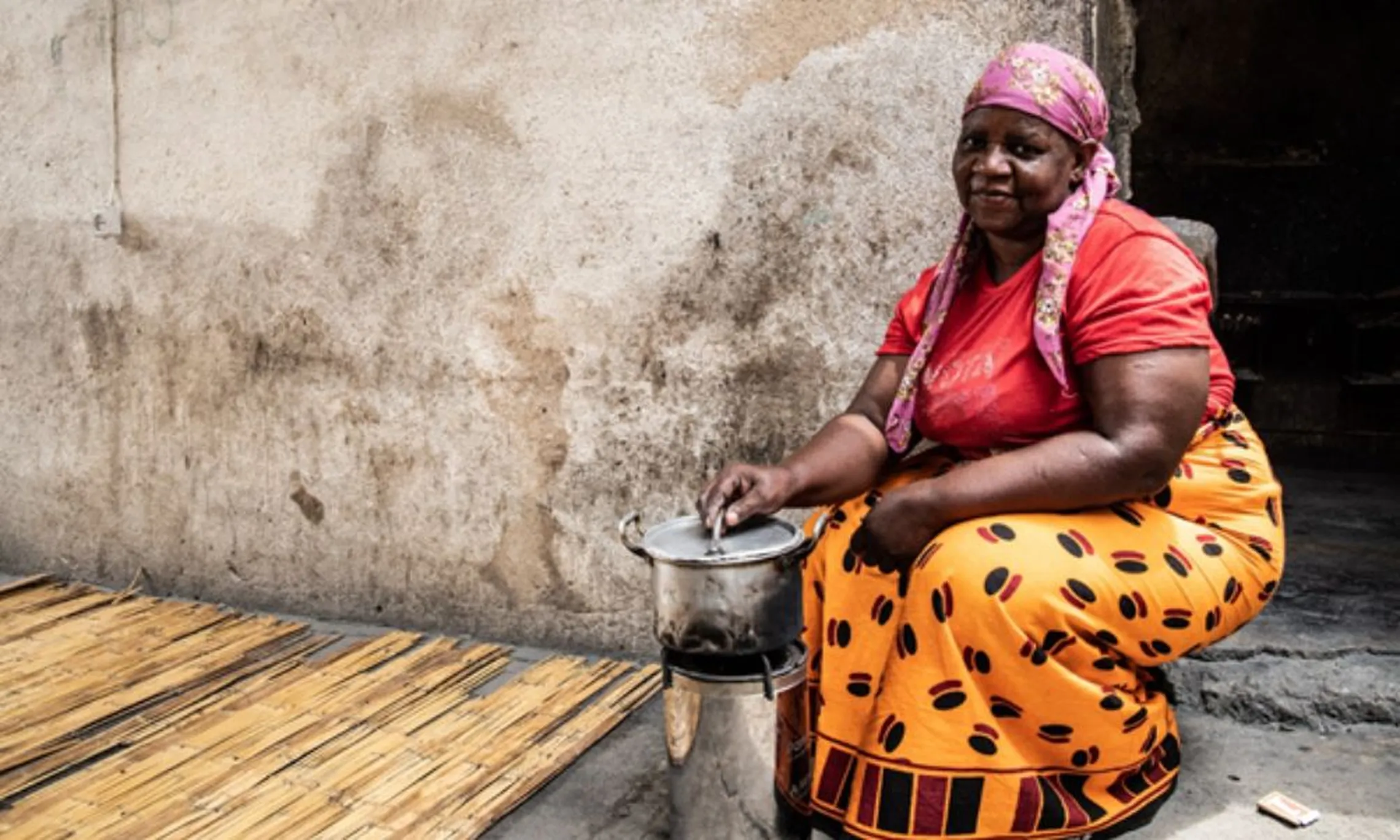 The Pamoja cookstove. Photo credit: BRILHO and SNV programme.