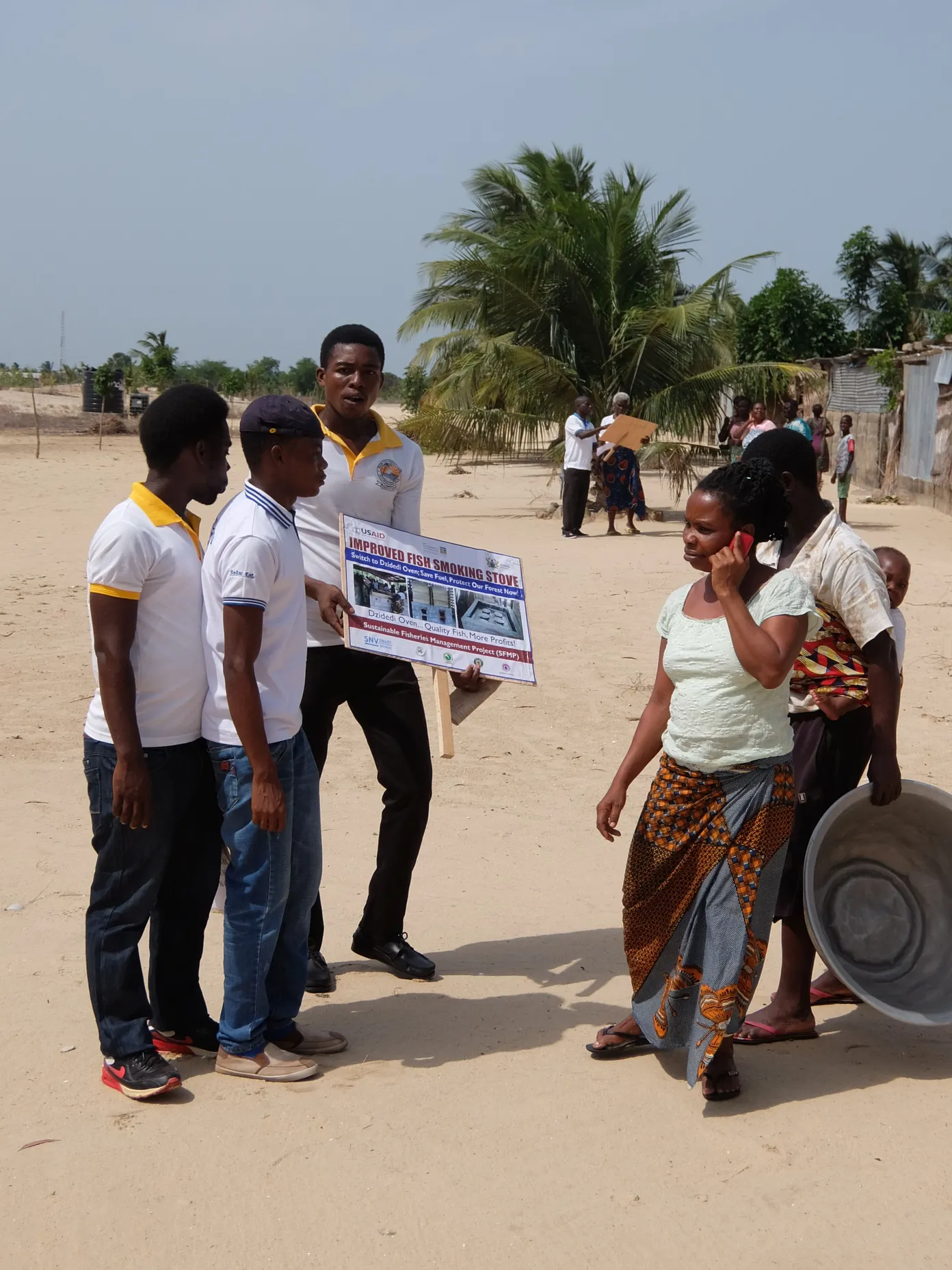 Introducing the Ahotor oven in the Volta Region of Ghana