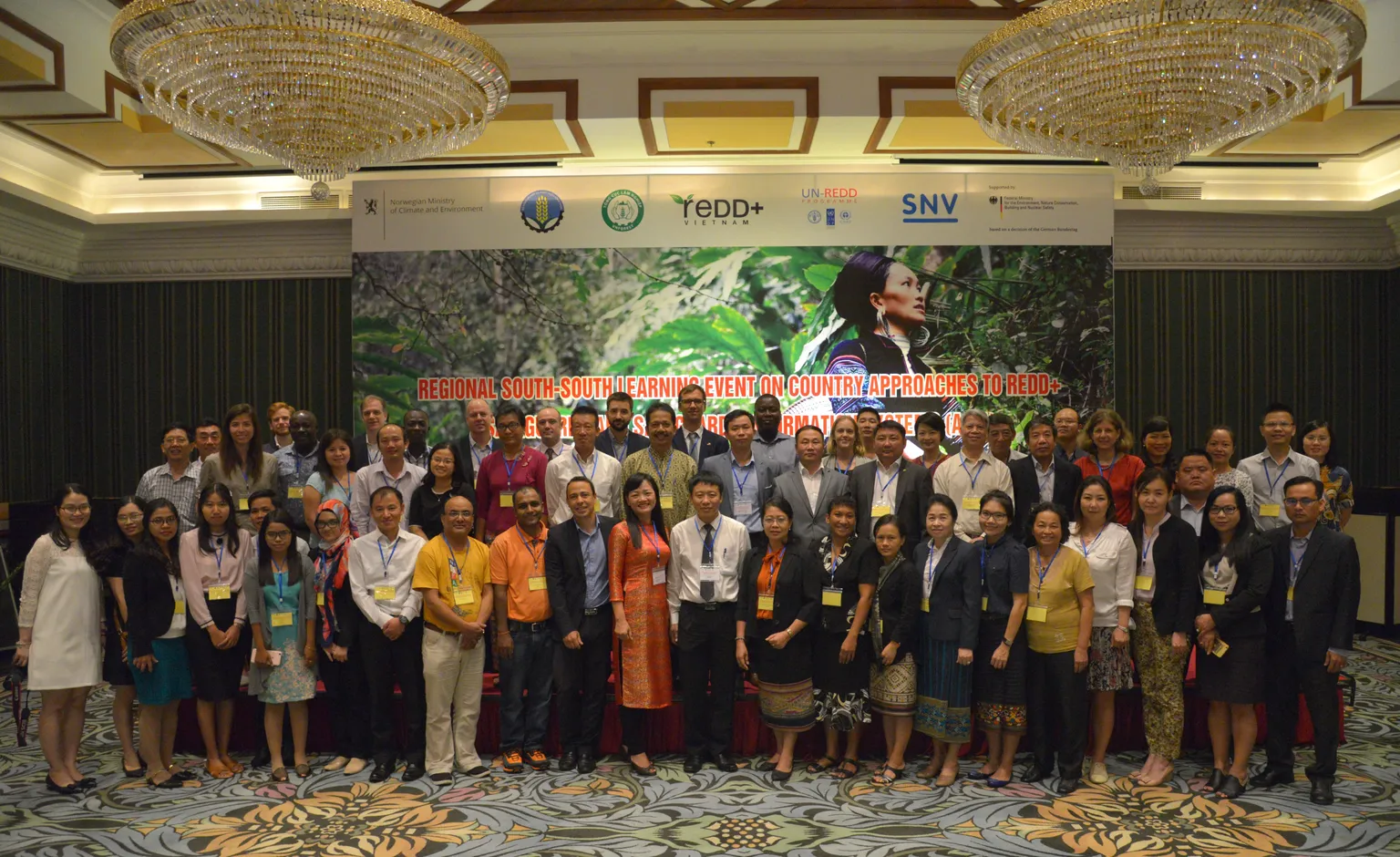 South-South Learning Event on Country Approaches to REDD+ Safeguards and Safeguards Information Systems (SIS)