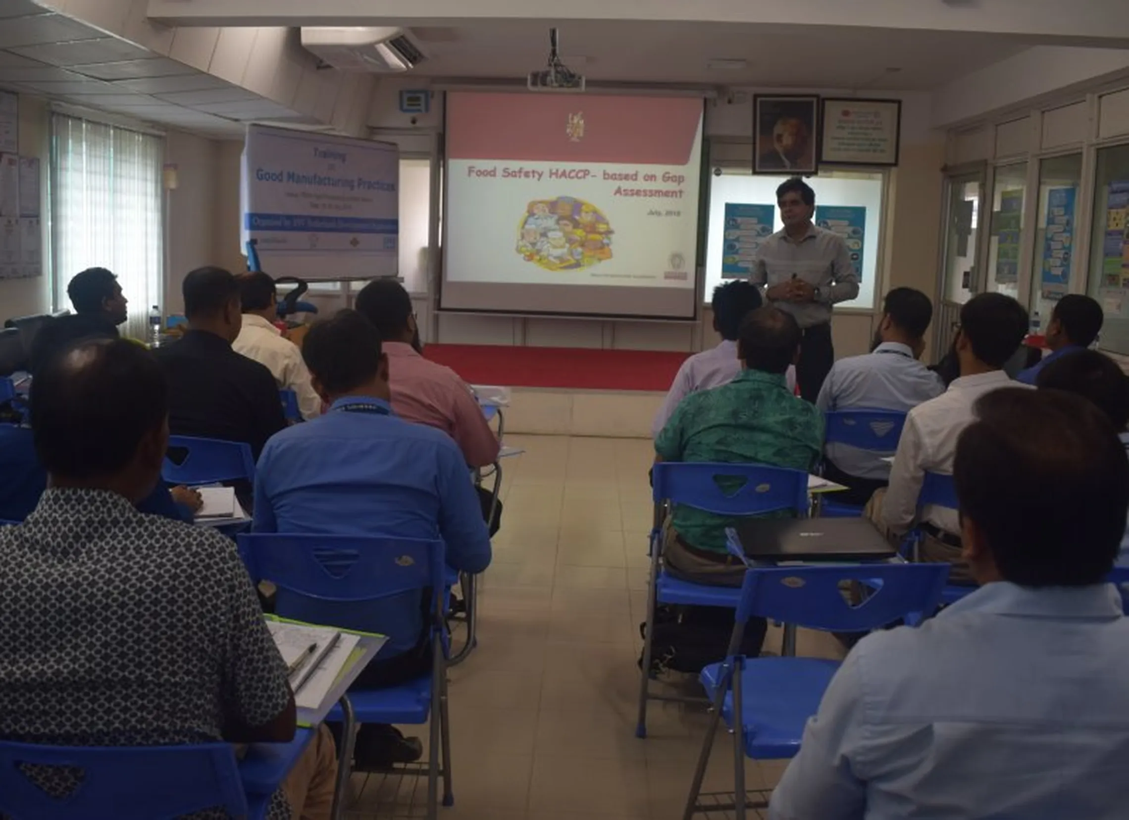Md. Masud Hasan, Lead Auditor and Food Product Manager of Bureau Veritas Ltd.