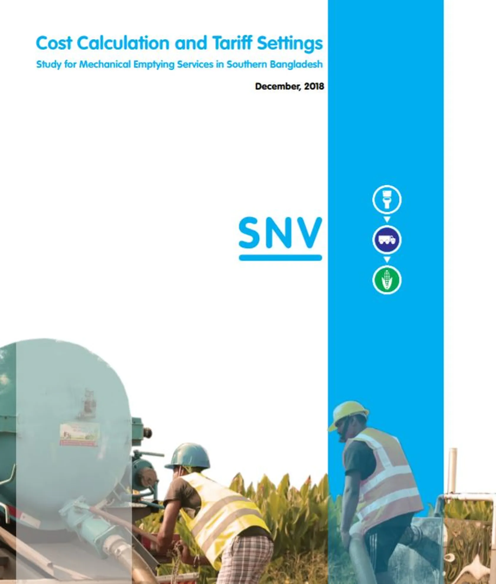 Report cover page