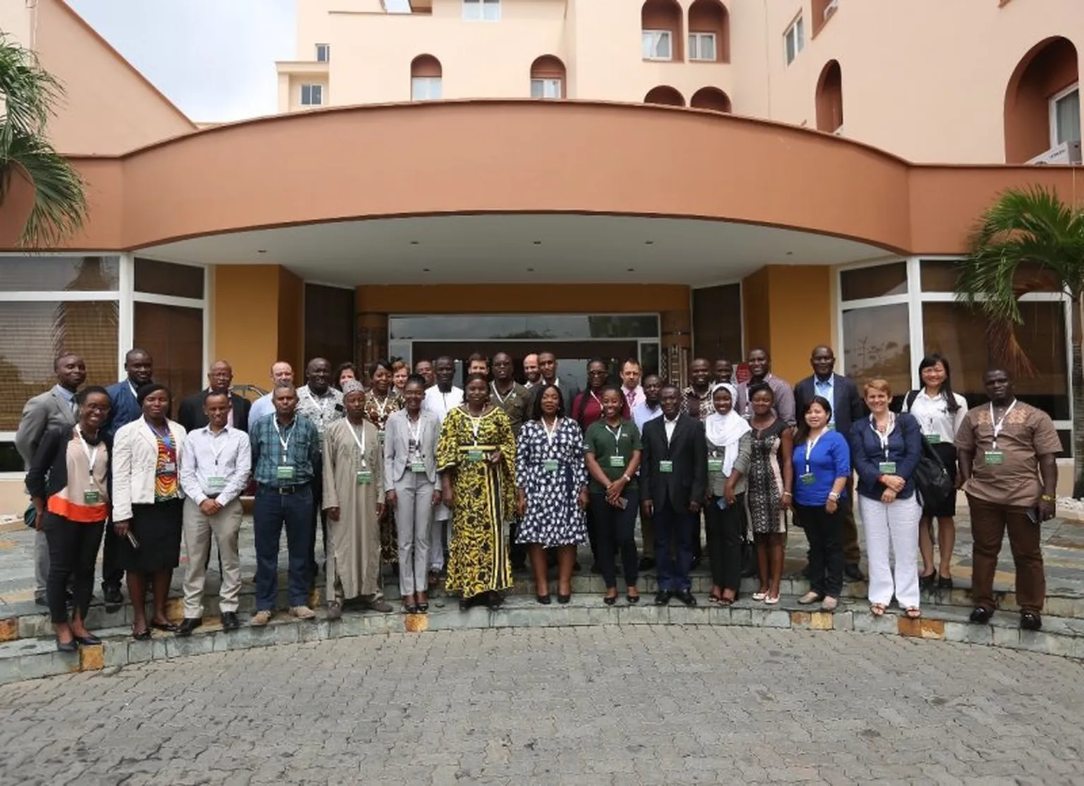 The event participants