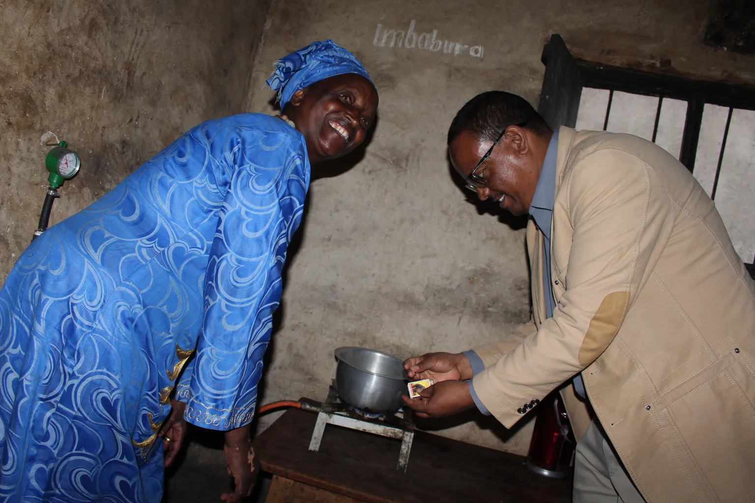 Ethiopian delegation impressed by Rwanda's biogas model
