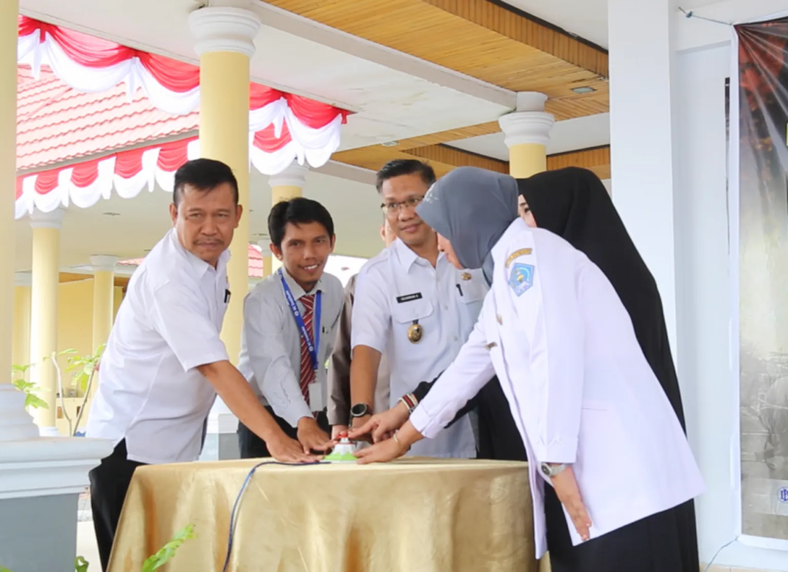 Symbolic launching of LENTERA programme