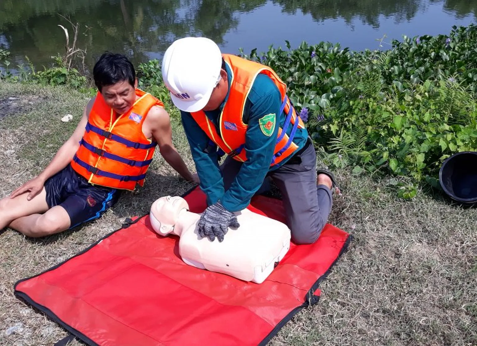 Training on Community Action for Disaster Response in Hue