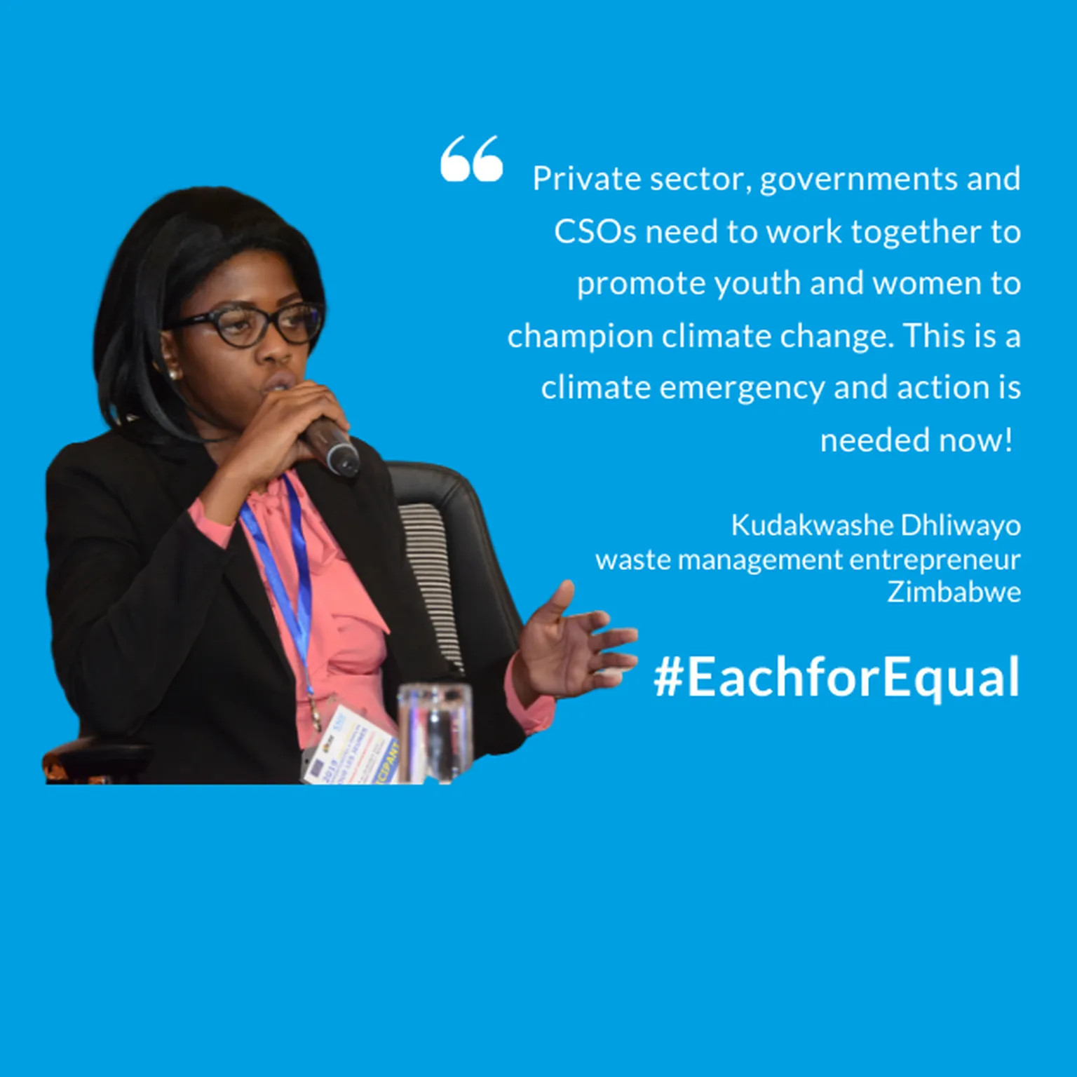 each for equal