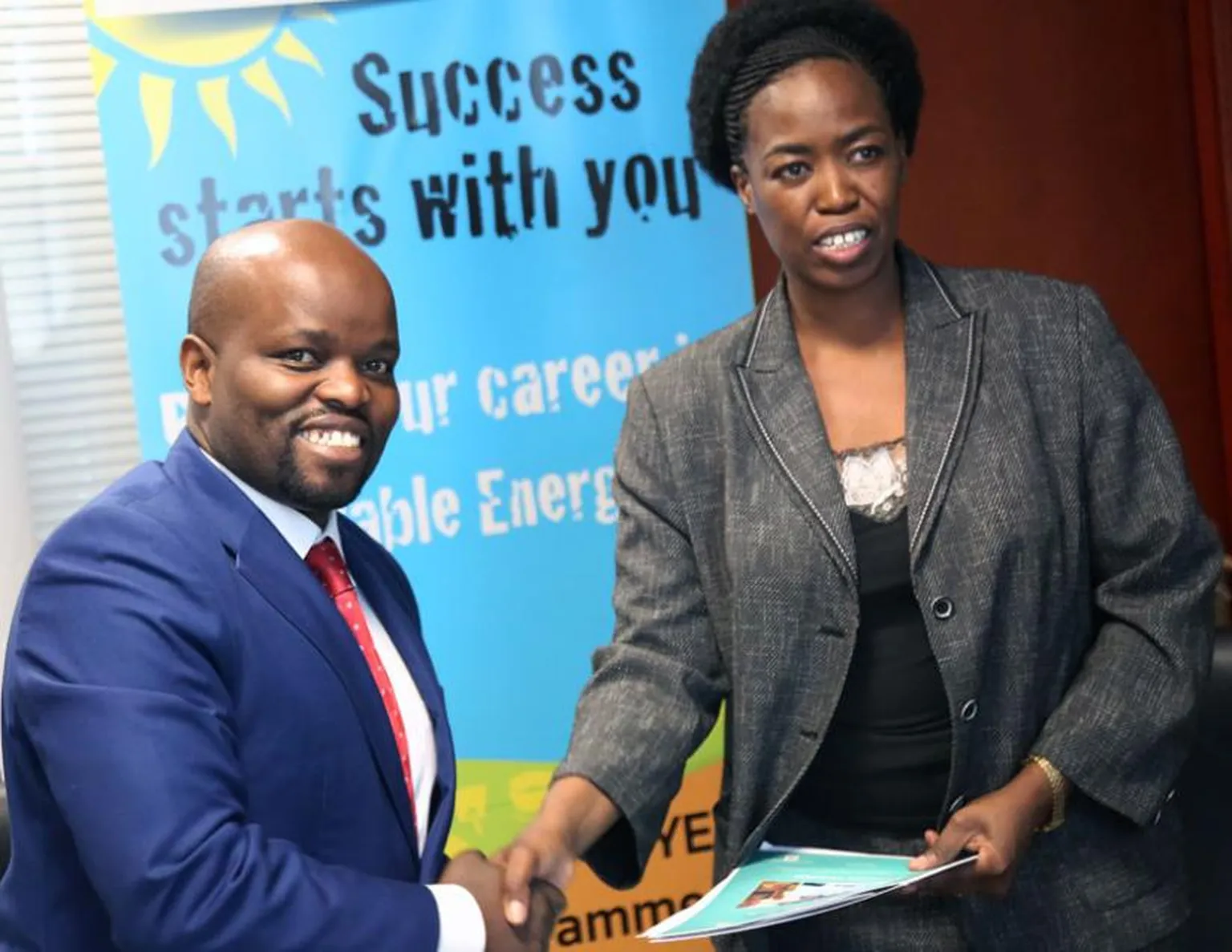 SNV Rwanda partners with MYICT to boost youth employment