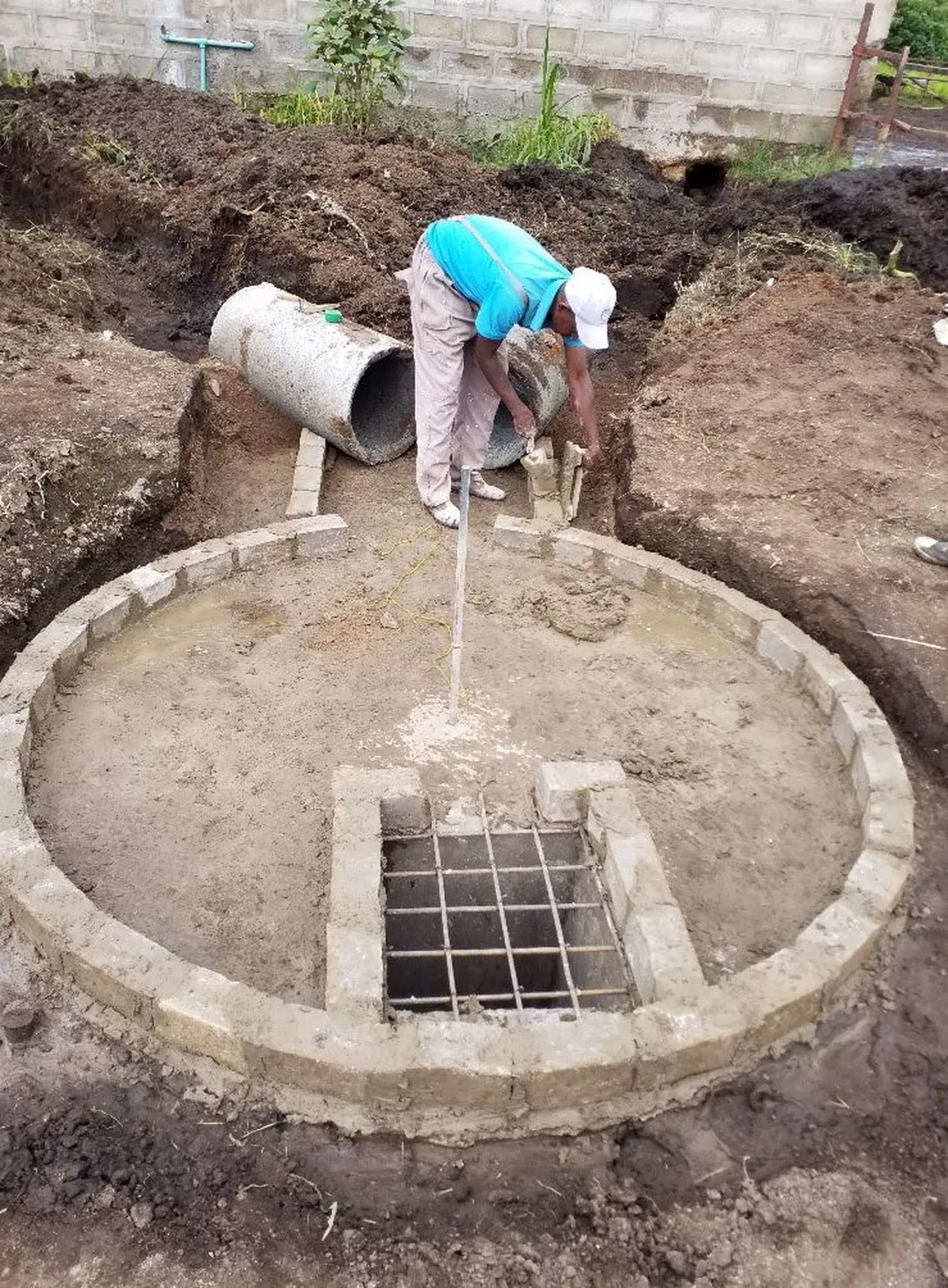 Construction Progress in Bishoftu, Oromia Region (80 M3)