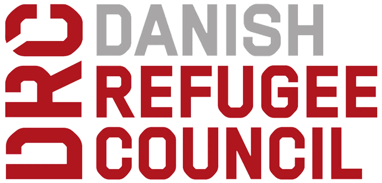 Danish Refugee Council (DRC) logo English