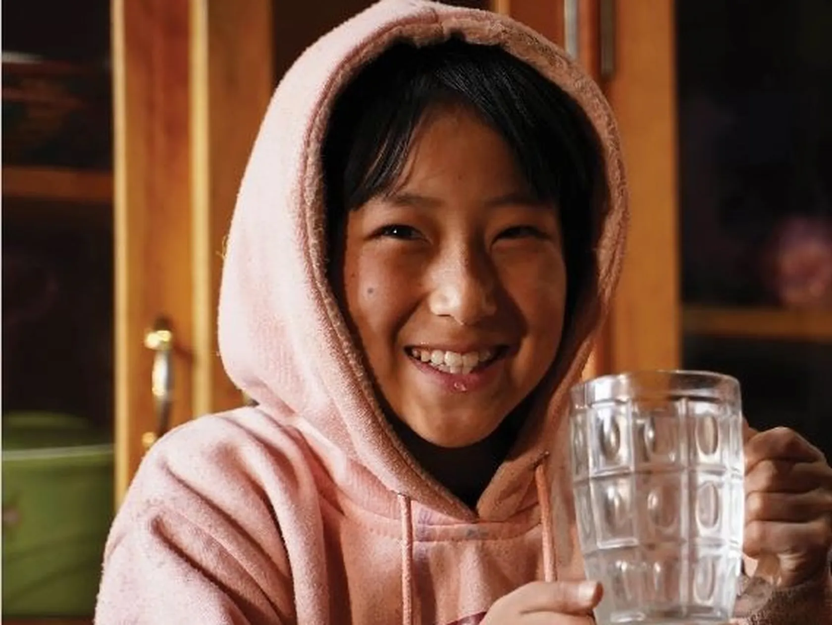 Clean and safe drinking water for health