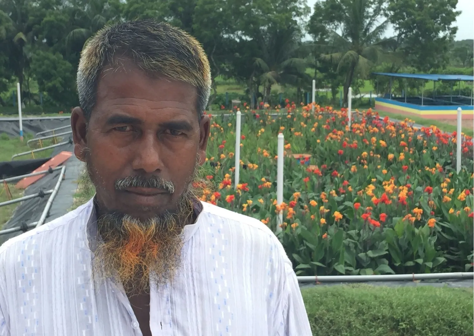 The caretaker of the plant, “People think it is a park.”