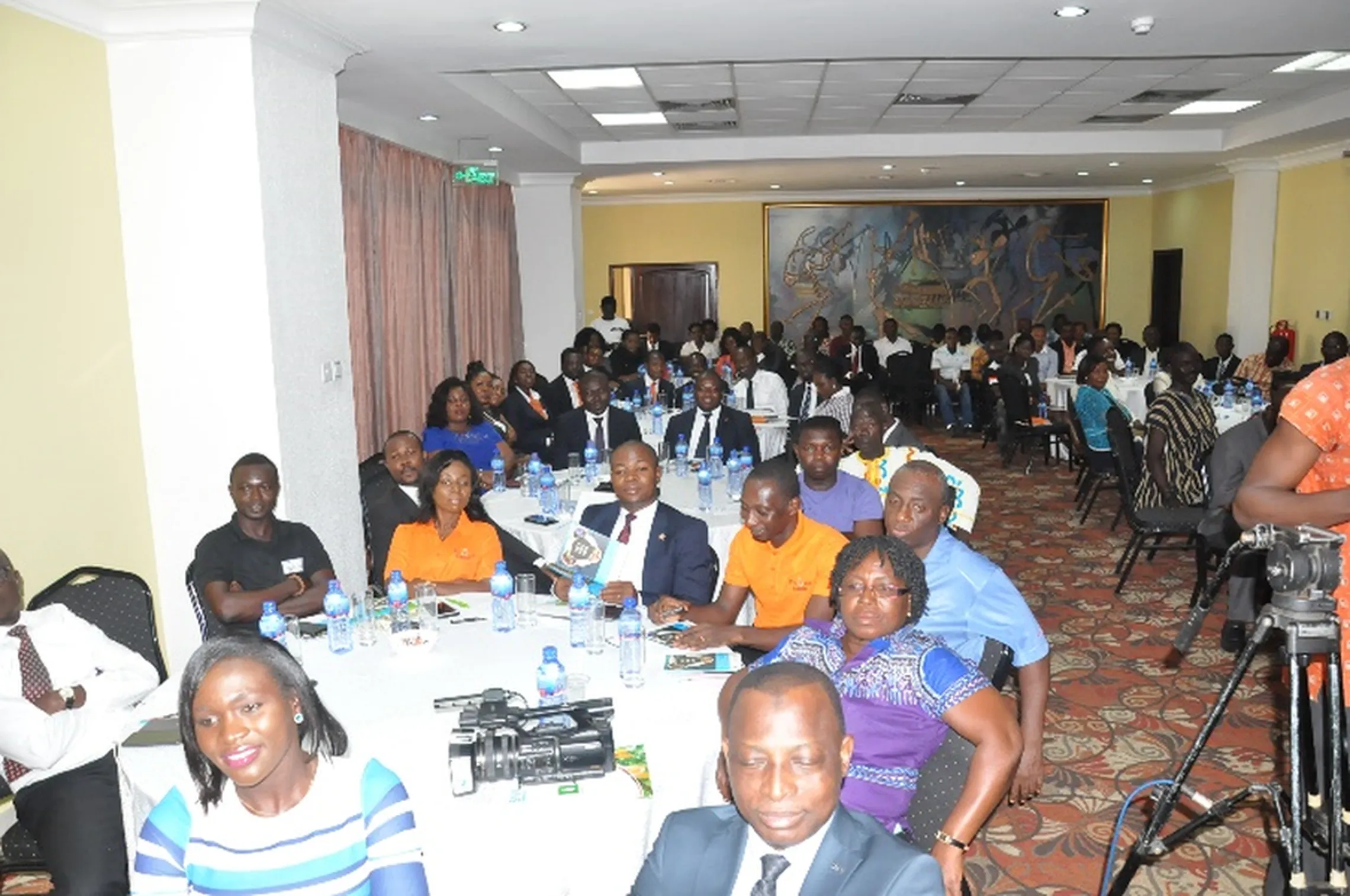 Official launch of the P2P Business Academy