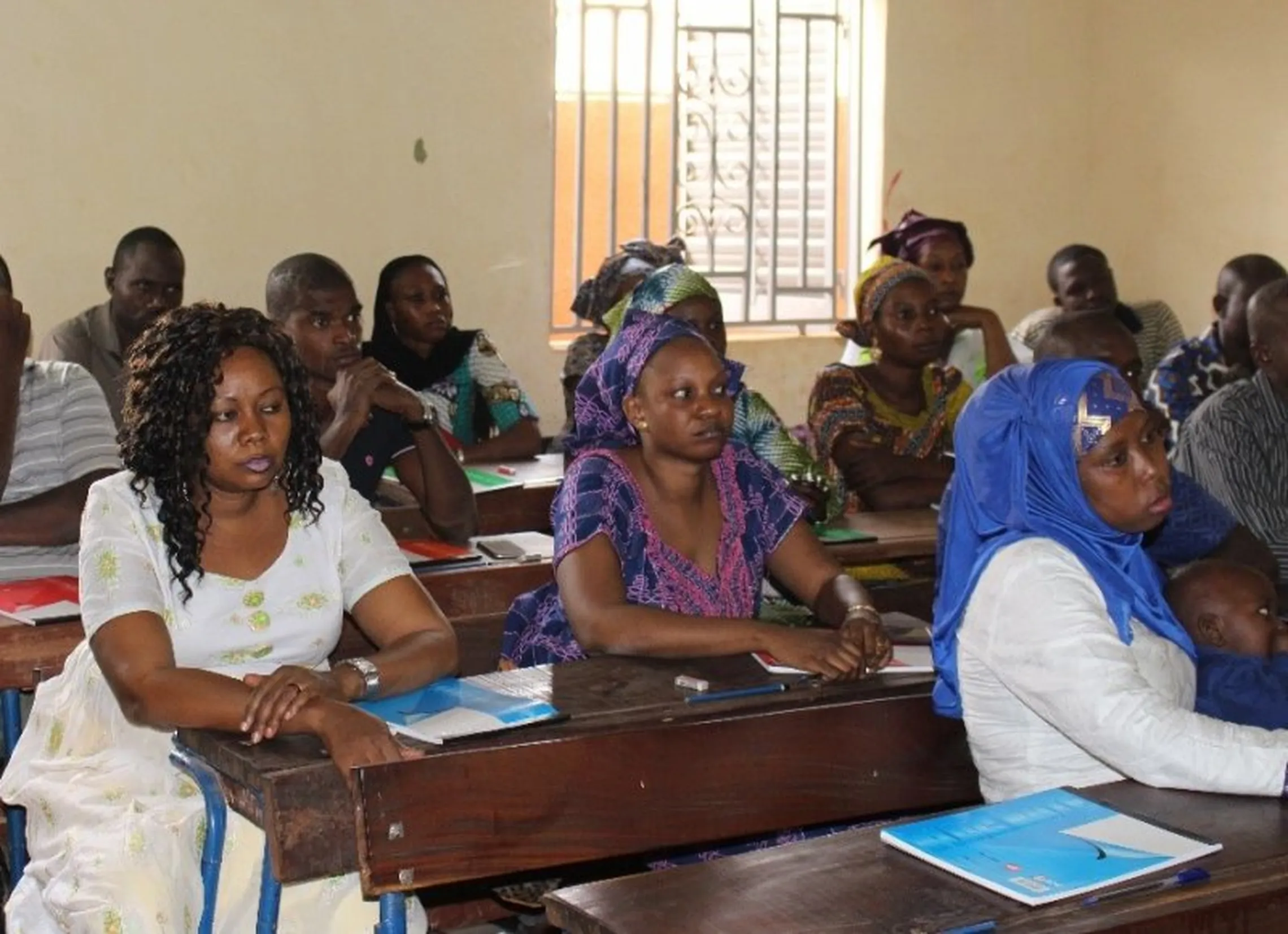 The training of the first cohort starts