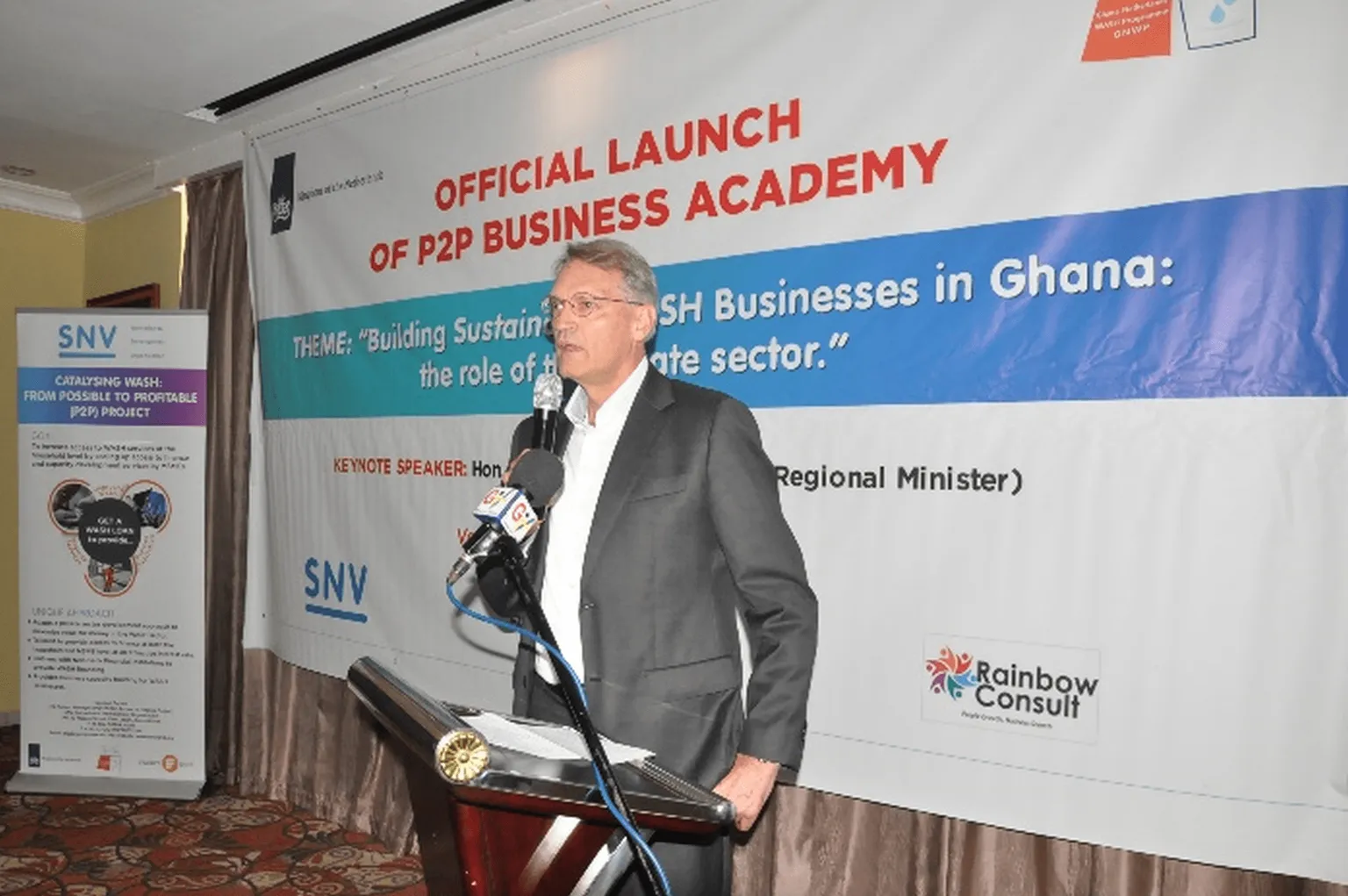 P2P Business Academy Officially Launched