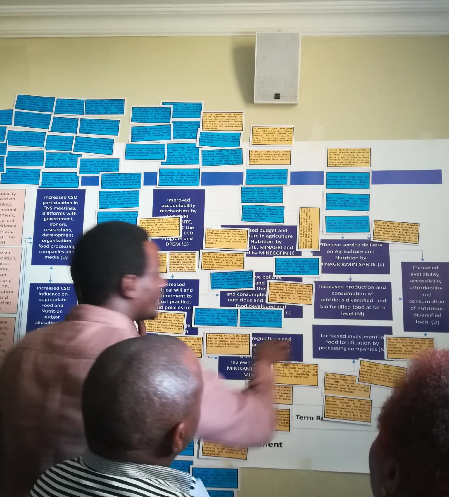 Voice for Change Partnership: Reflecting on five years of evidence-based advocacy