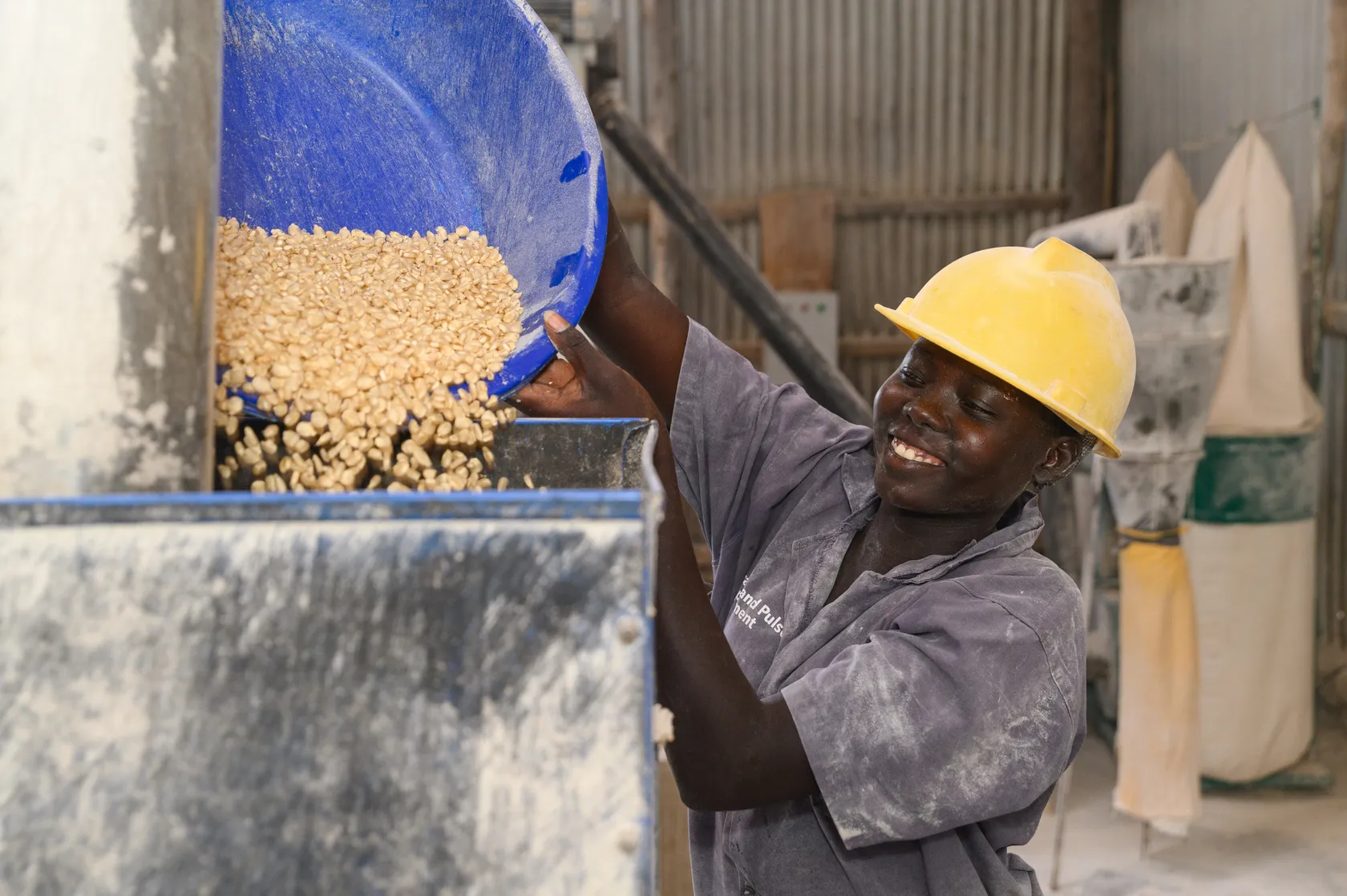 SNV IMEU - Awello Millers - Oyam - AgroProcessing