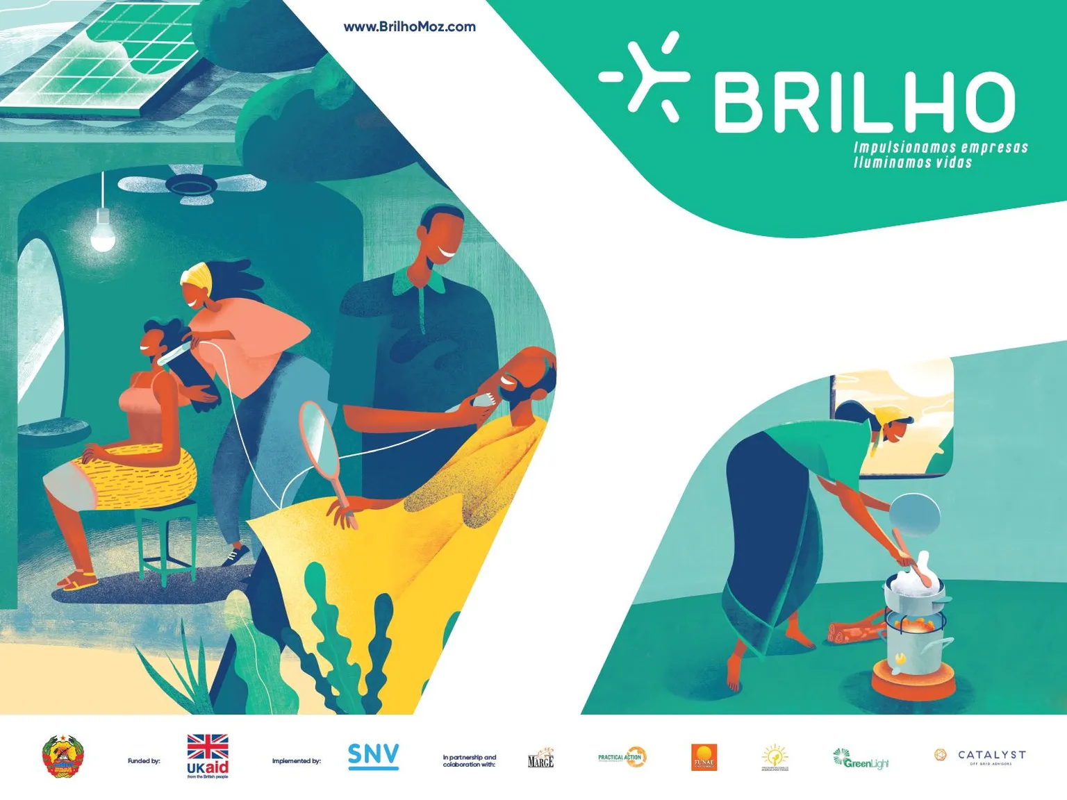 BRILHO launches the first call for applications for a market development fund