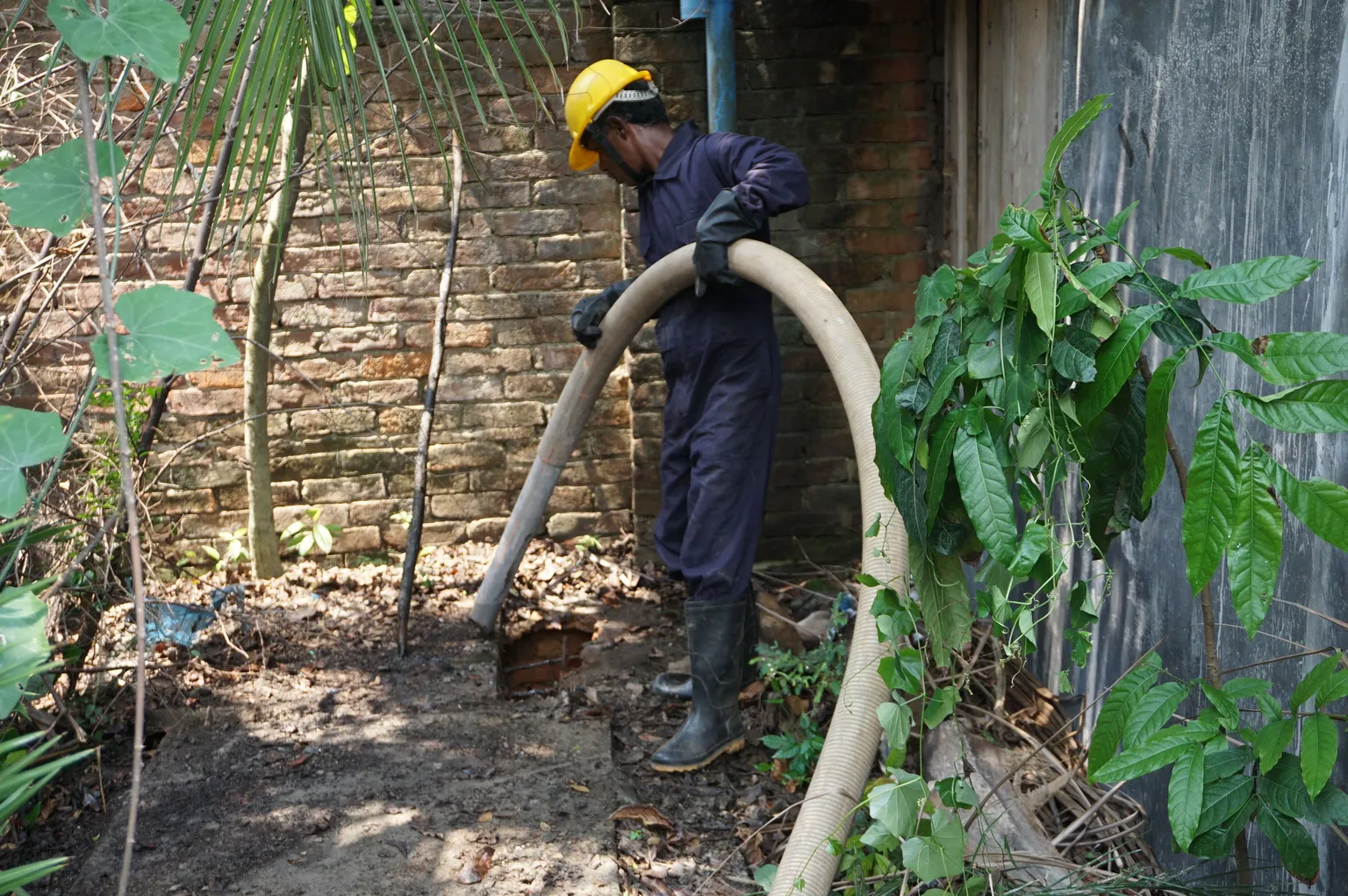 Lessons learned from a desludging campaign in Khulna, Bangladesh