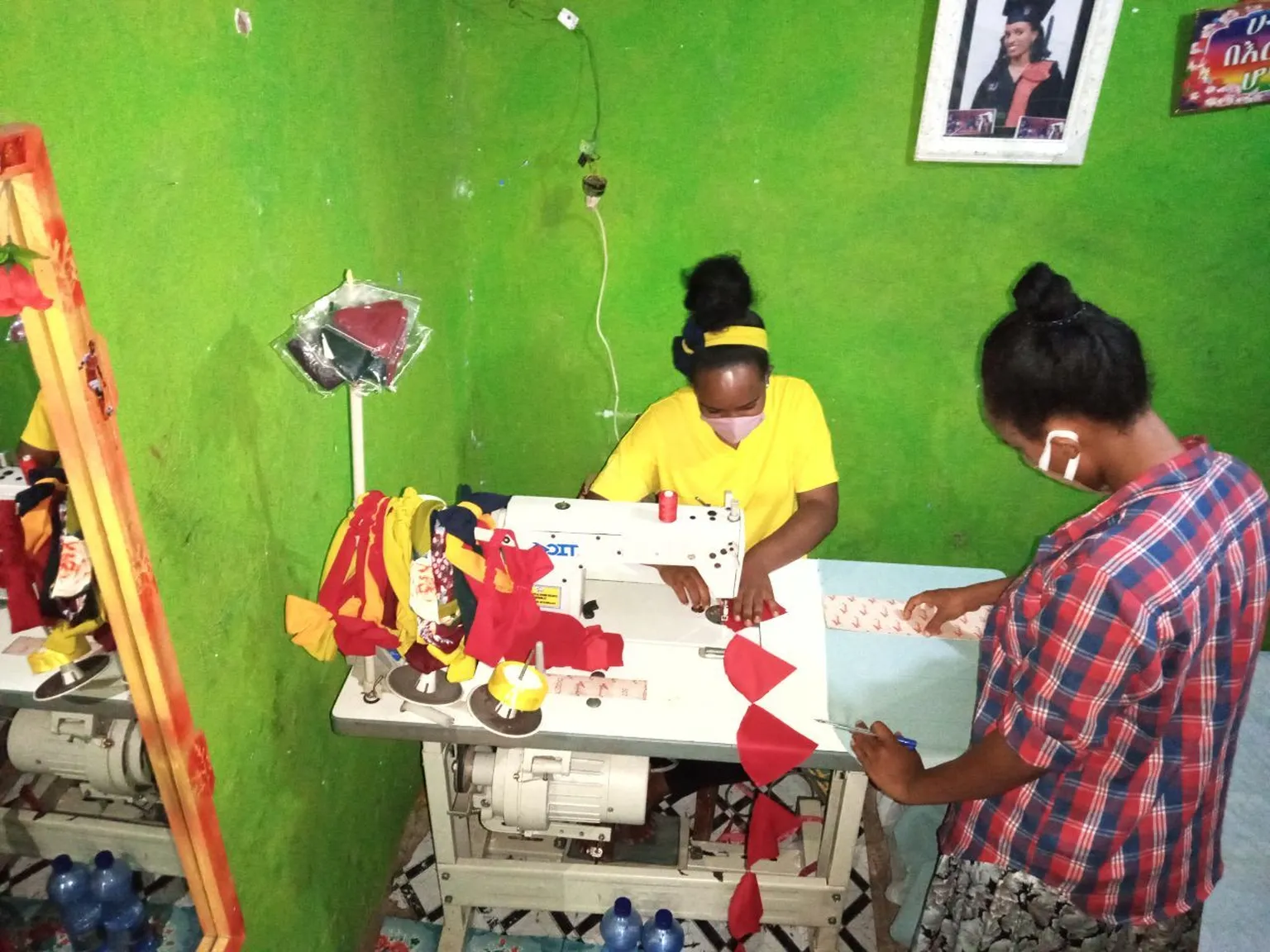 RAYEE youth are encouraged to identify alternative businesses due to COVID-19.
