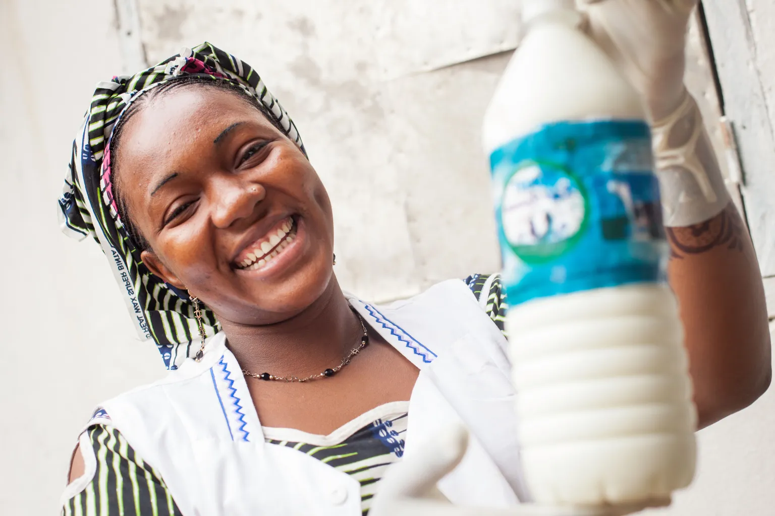 Partnership agreement with PUM for Dairy