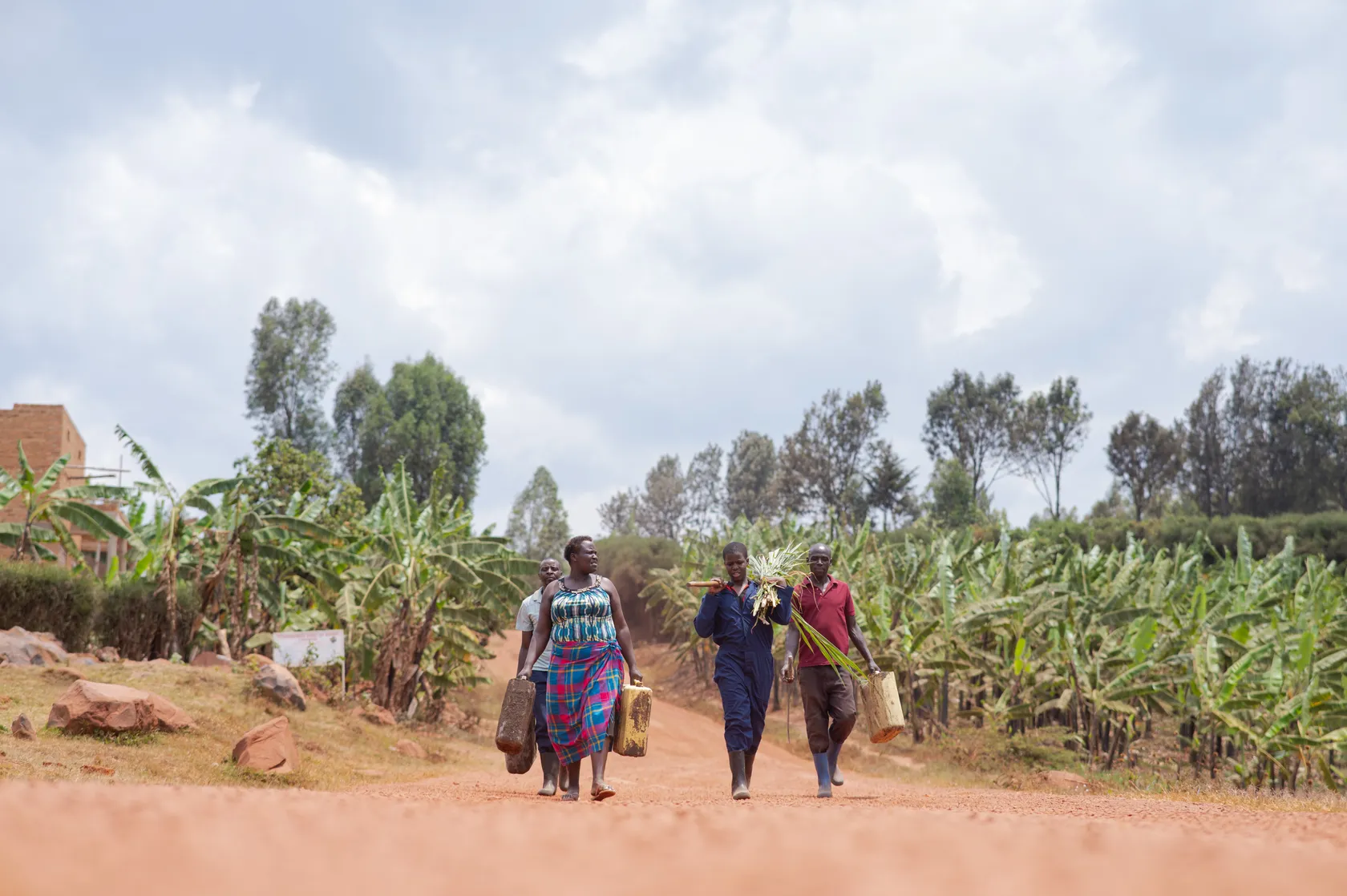 Kagumya enock, Ayebazibwe Jernard and their Doughter Ahumuza praise kagumya of Isingiro District kyabinunga Trading Center_JBK