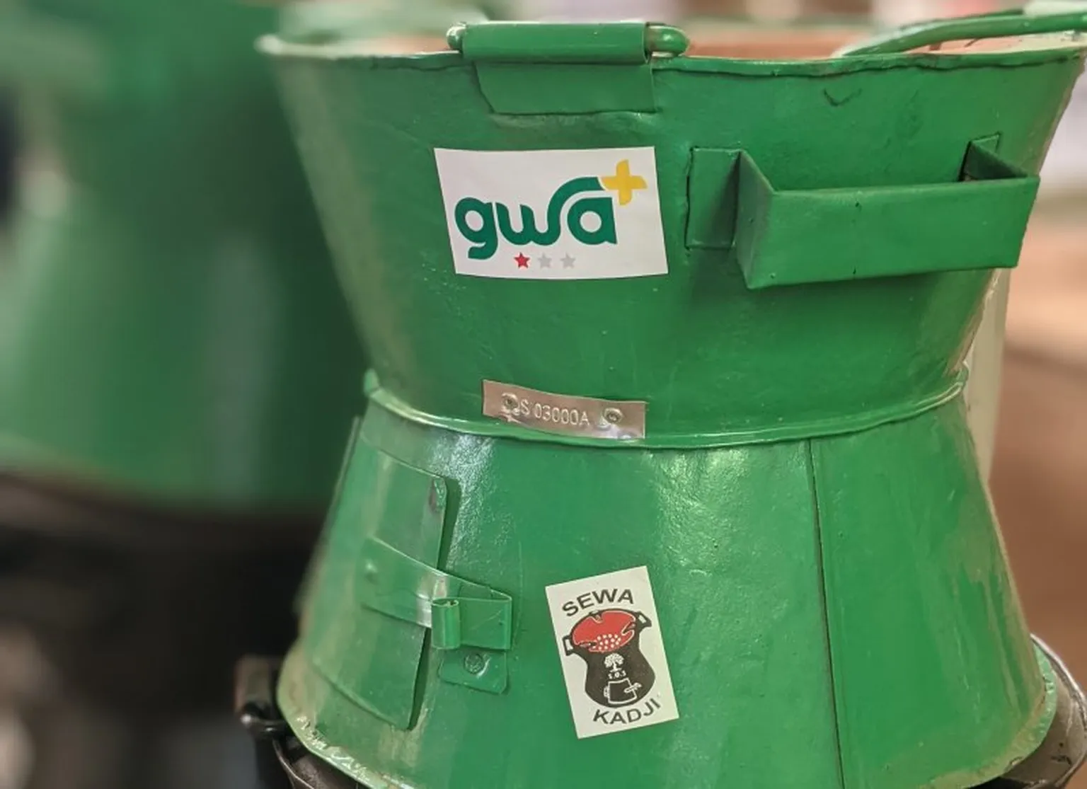 A GWA certified stove 