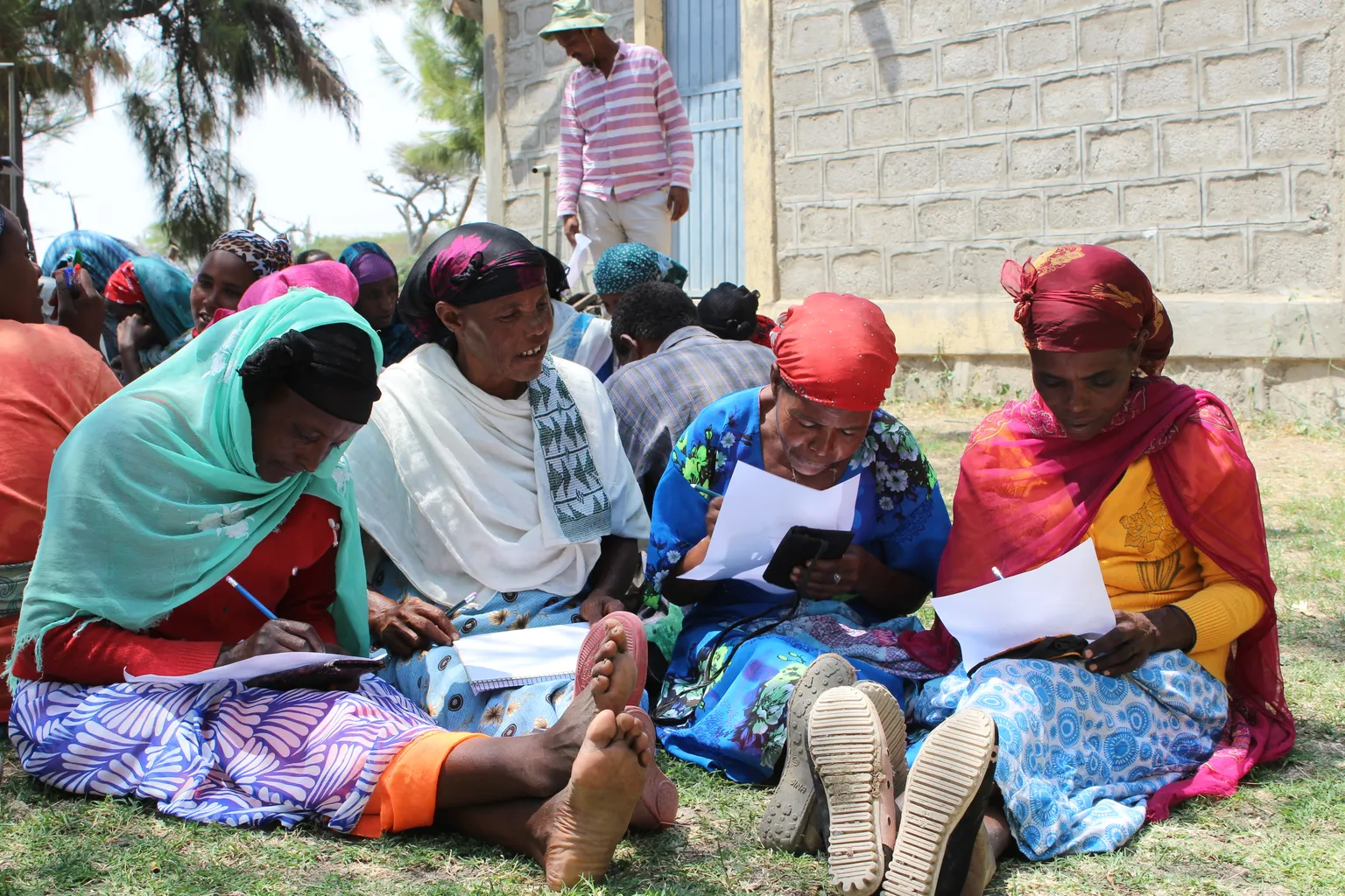 Sustaining change through Participatory Action Learning for Sustainability methodology 